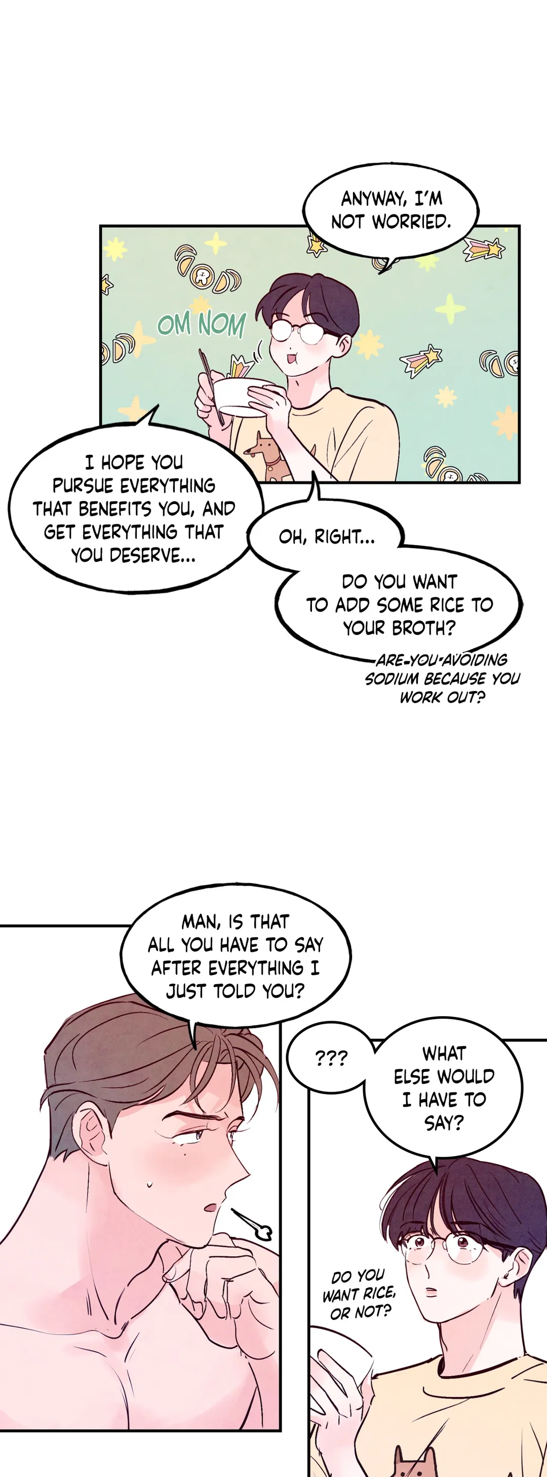 Punch Drunk Love - Chapter 50 manhwa