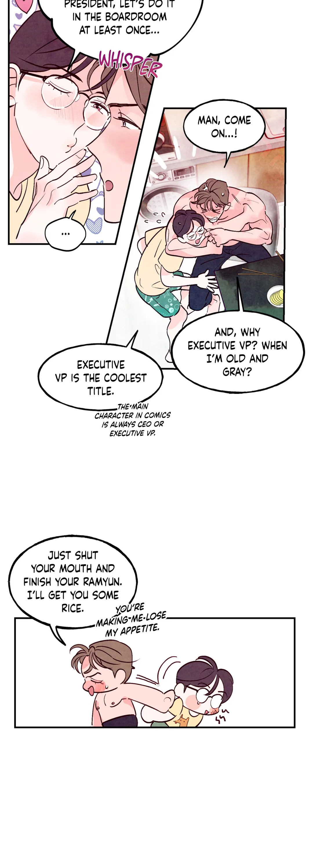 Punch Drunk Love - Chapter 50 manhwa