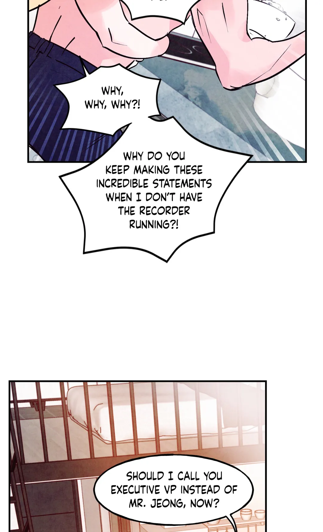 Punch Drunk Love - Chapter 50 manhwa