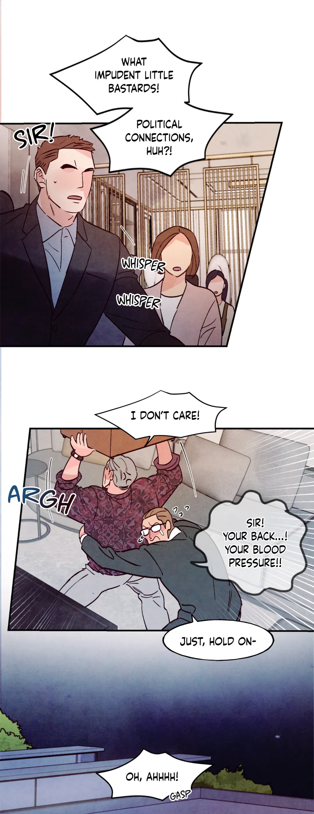 Punch Drunk Love - Chapter 51 manhwa