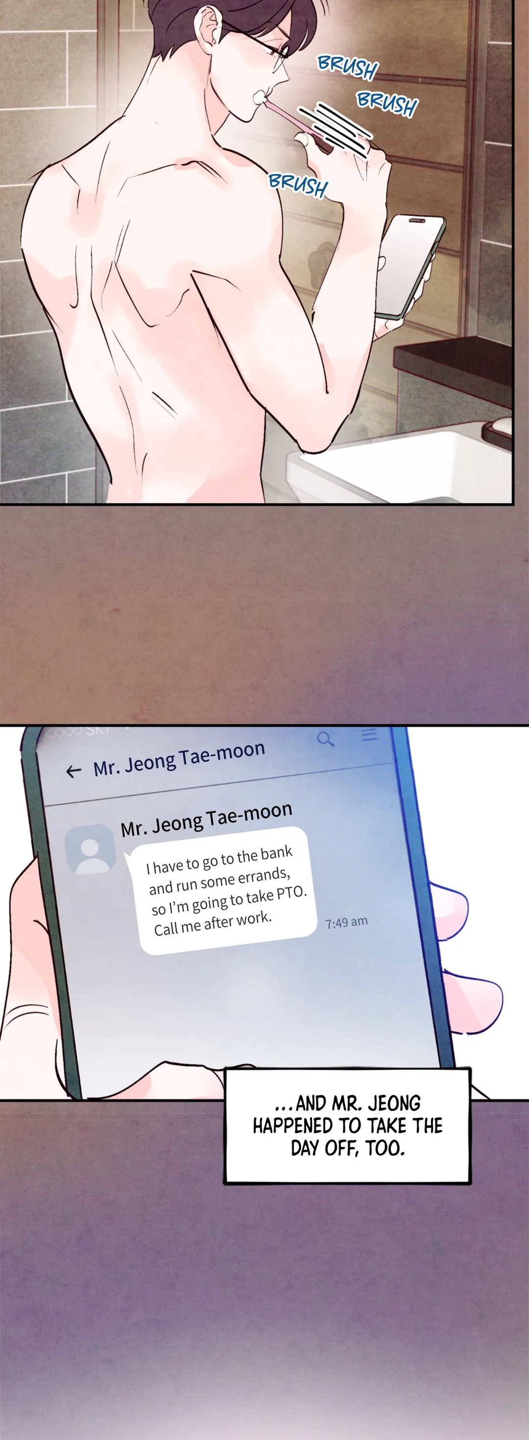 Punch Drunk Love - Chapter 51 manhwa