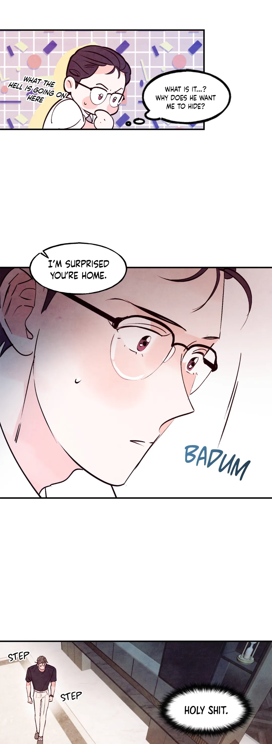 Punch Drunk Love - Chapter 51 manhwa