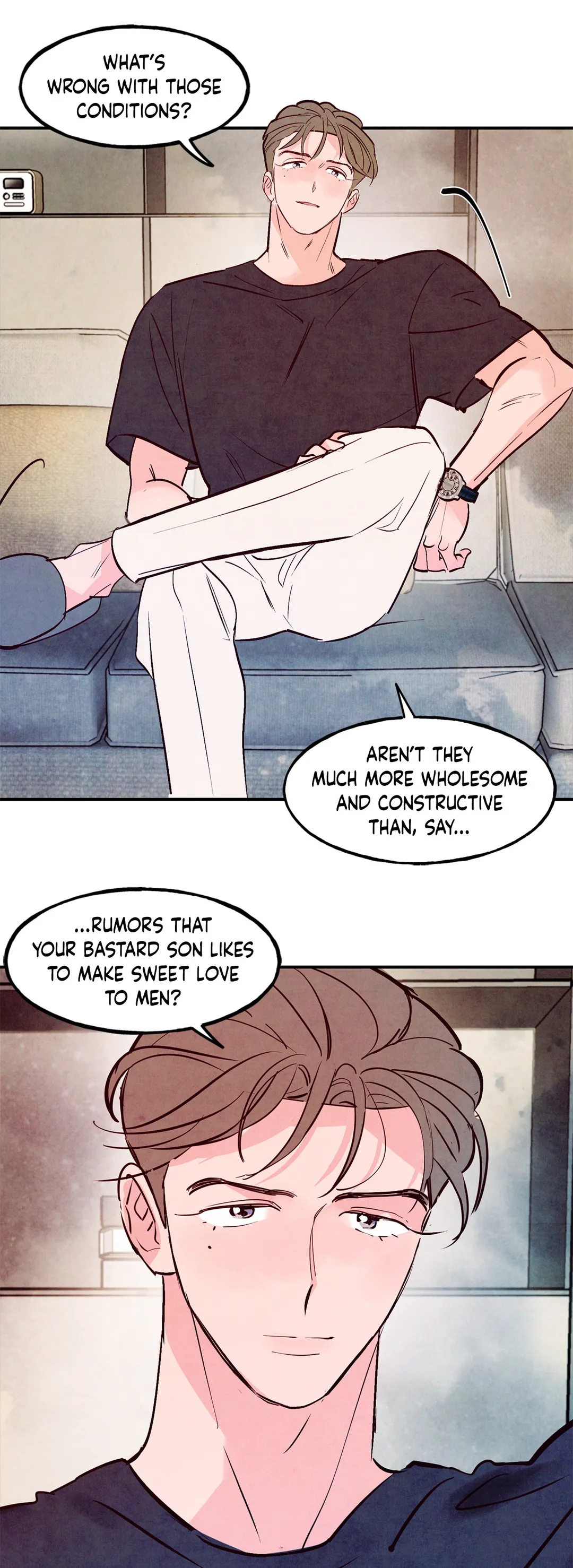 Punch Drunk Love - Chapter 52 manhwa