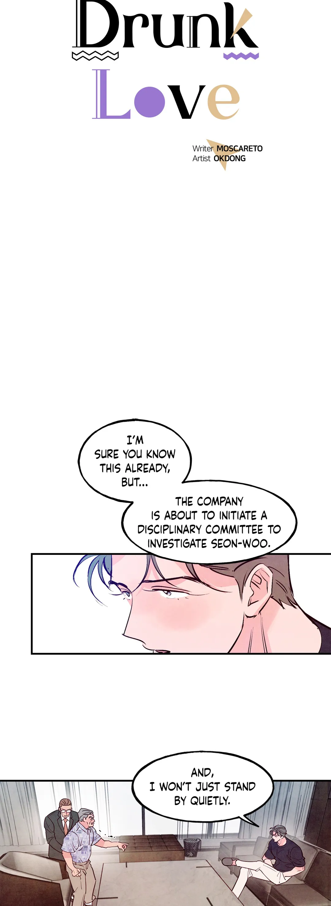 Punch Drunk Love - Chapter 52 manhwa