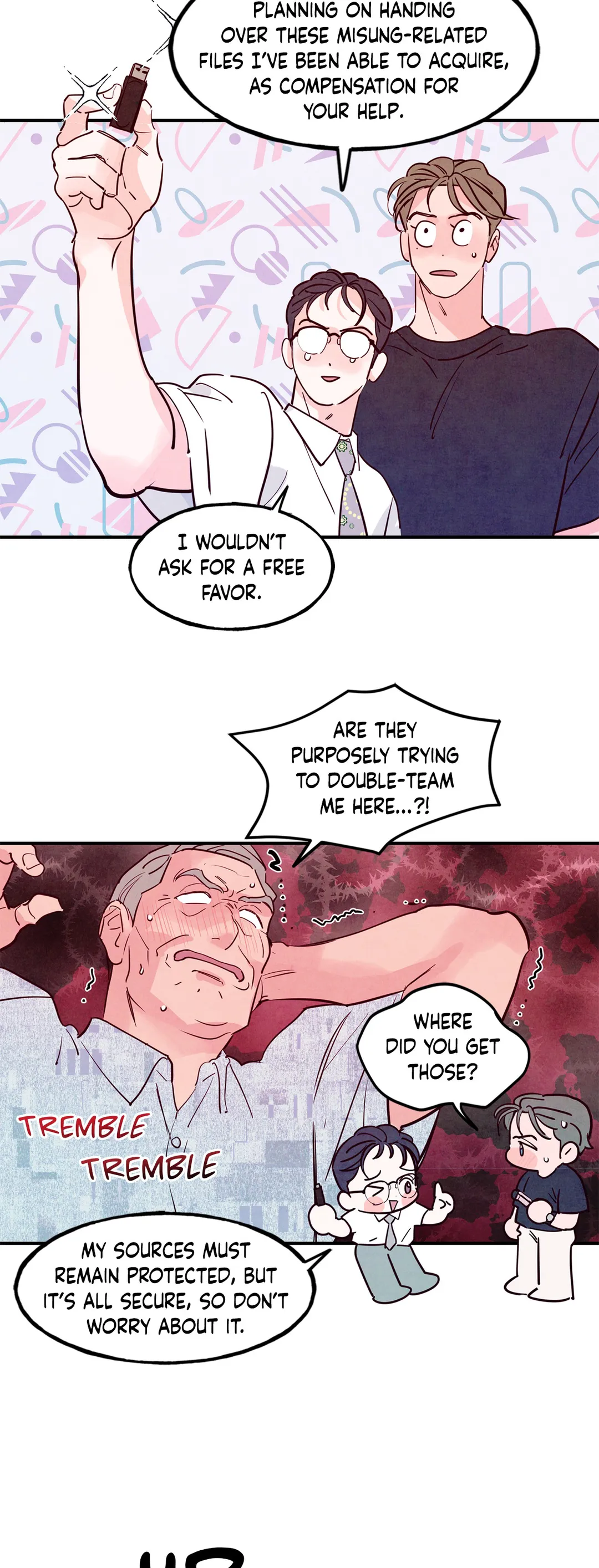 Punch Drunk Love - Chapter 52 manhwa