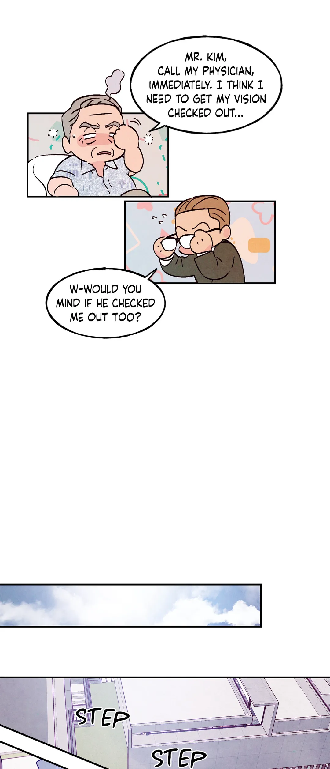 Punch Drunk Love - Chapter 52 manhwa