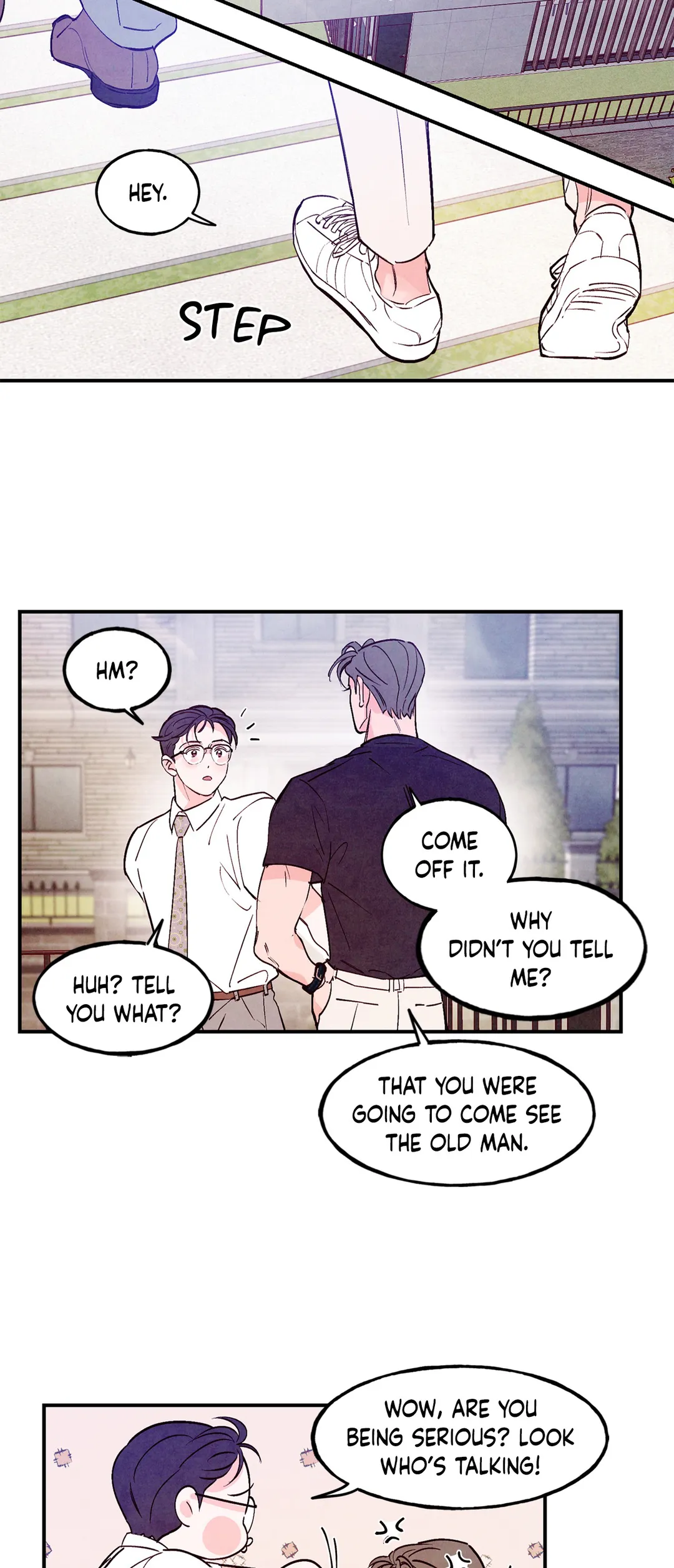 Punch Drunk Love - Chapter 52 manhwa
