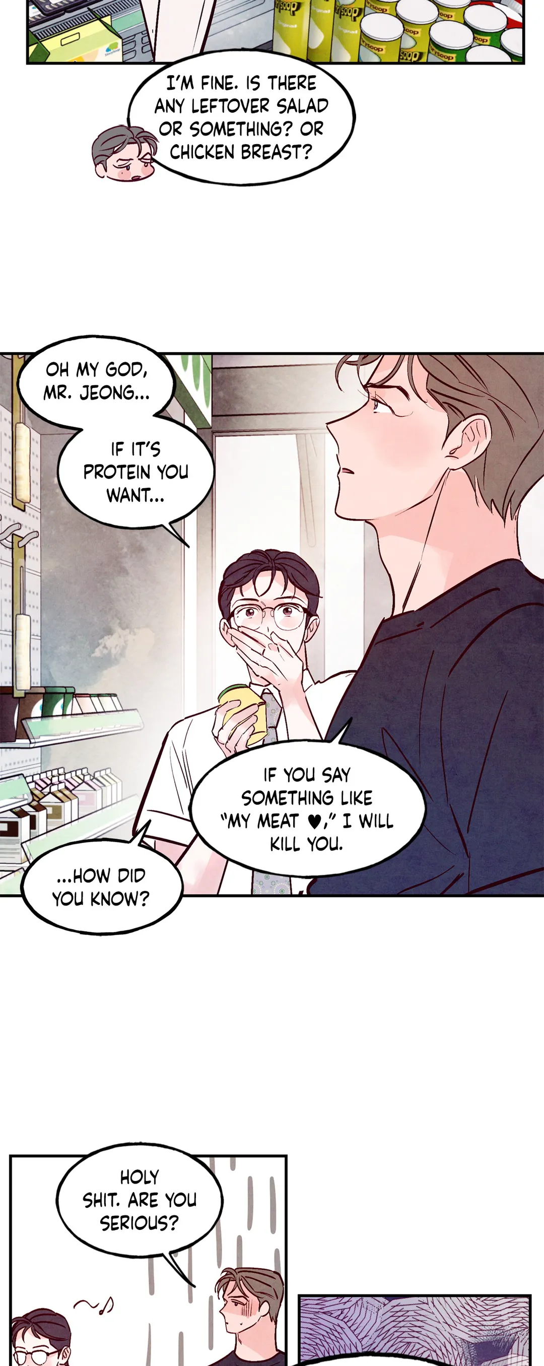 Punch Drunk Love - Chapter 52 manhwa