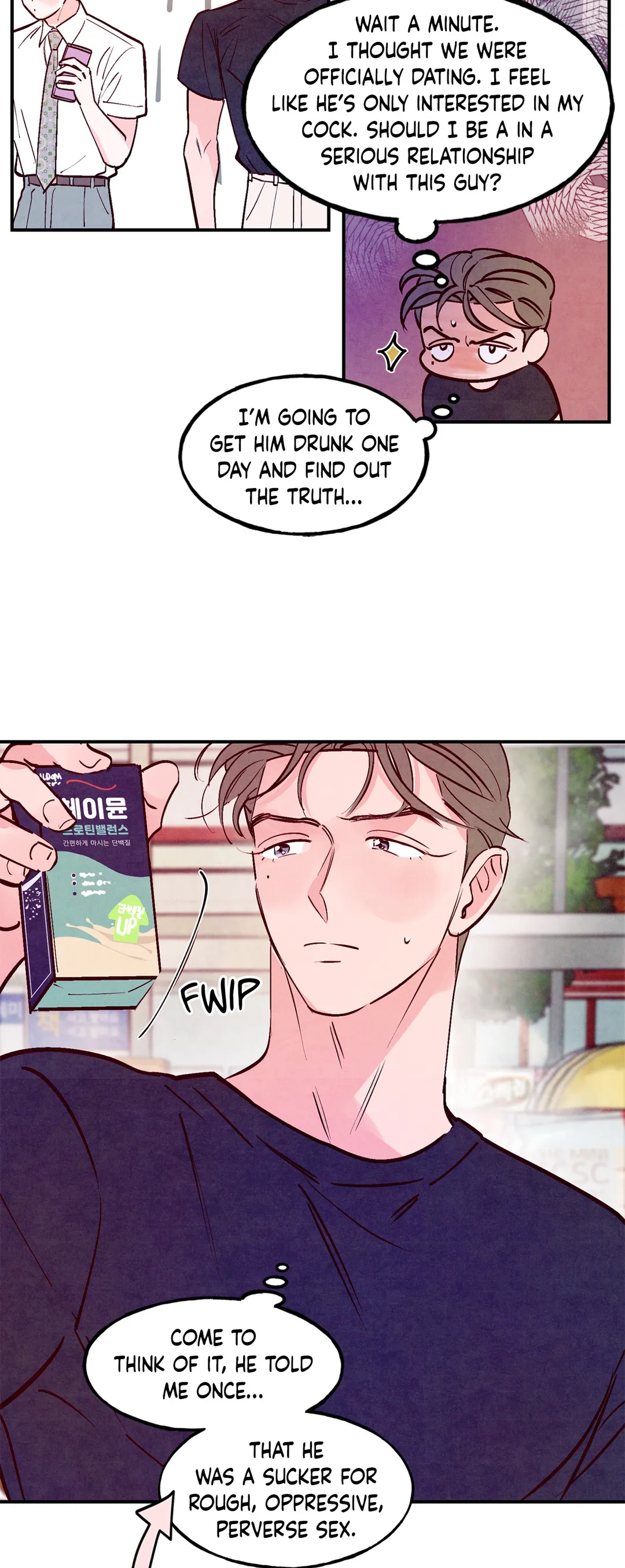 Punch Drunk Love - Chapter 52 manhwa