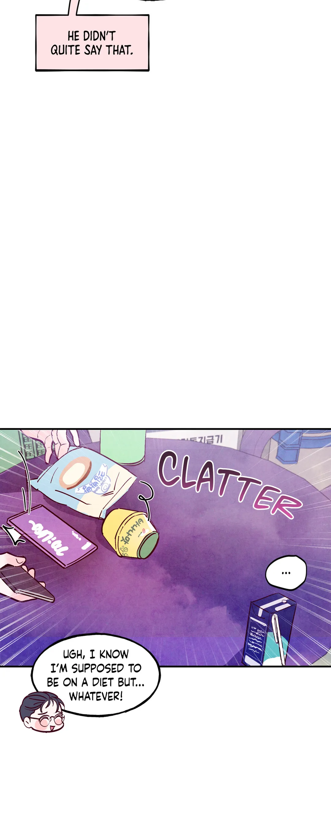 Punch Drunk Love - Chapter 52 manhwa