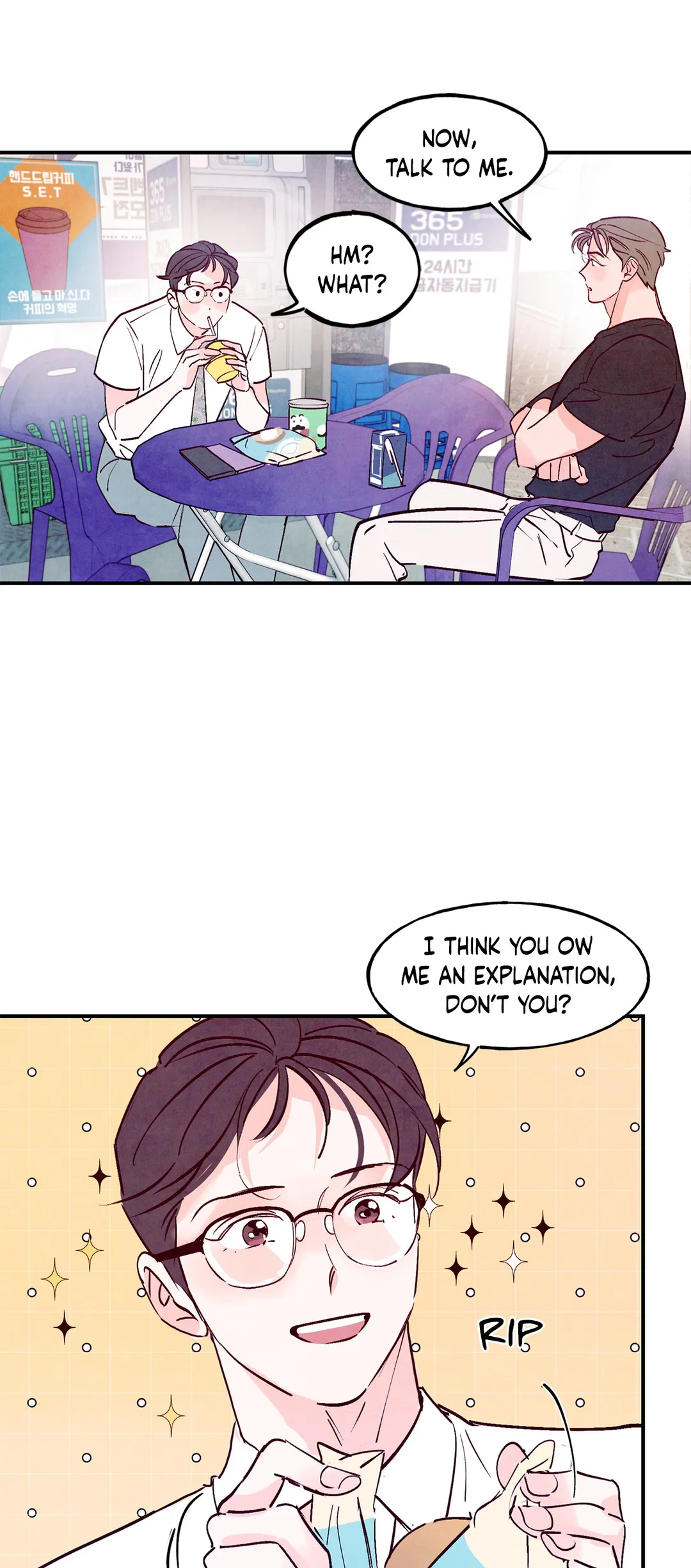 Punch Drunk Love - Chapter 52 manhwa