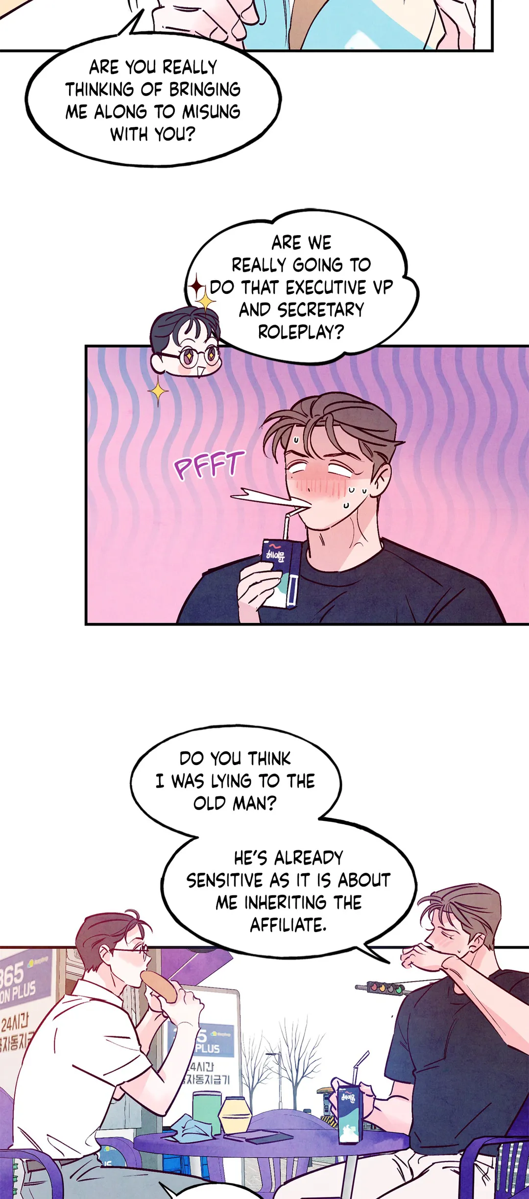 Punch Drunk Love - Chapter 52 manhwa