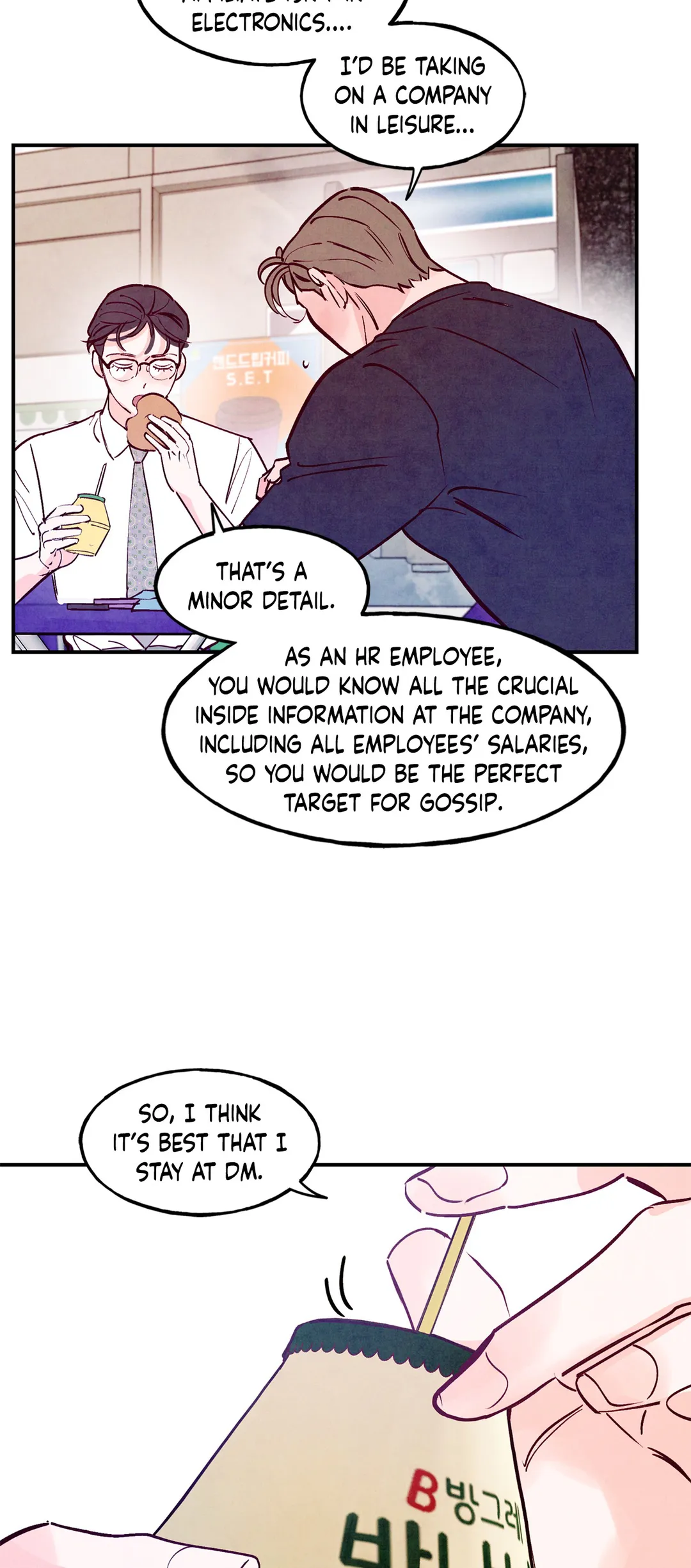 Punch Drunk Love - Chapter 52 manhwa