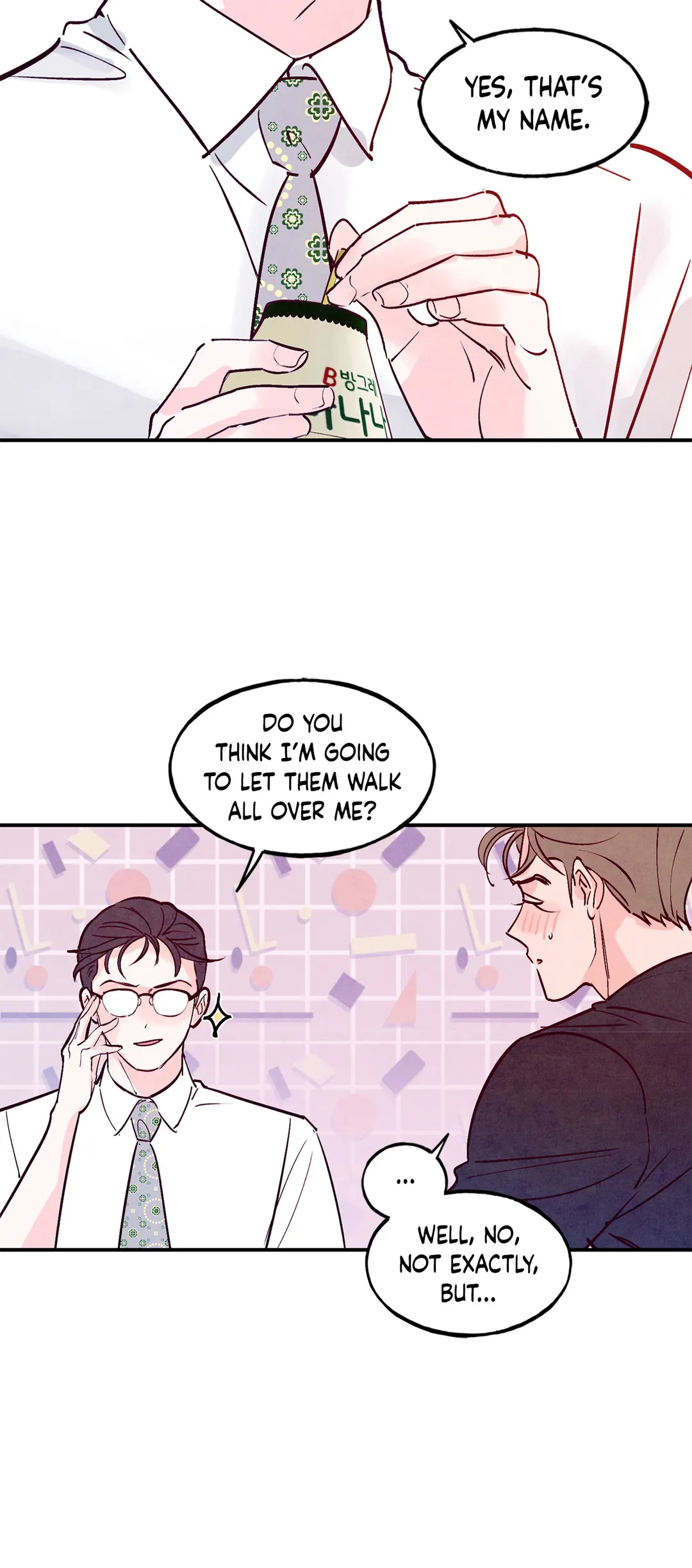 Punch Drunk Love - Chapter 52 manhwa