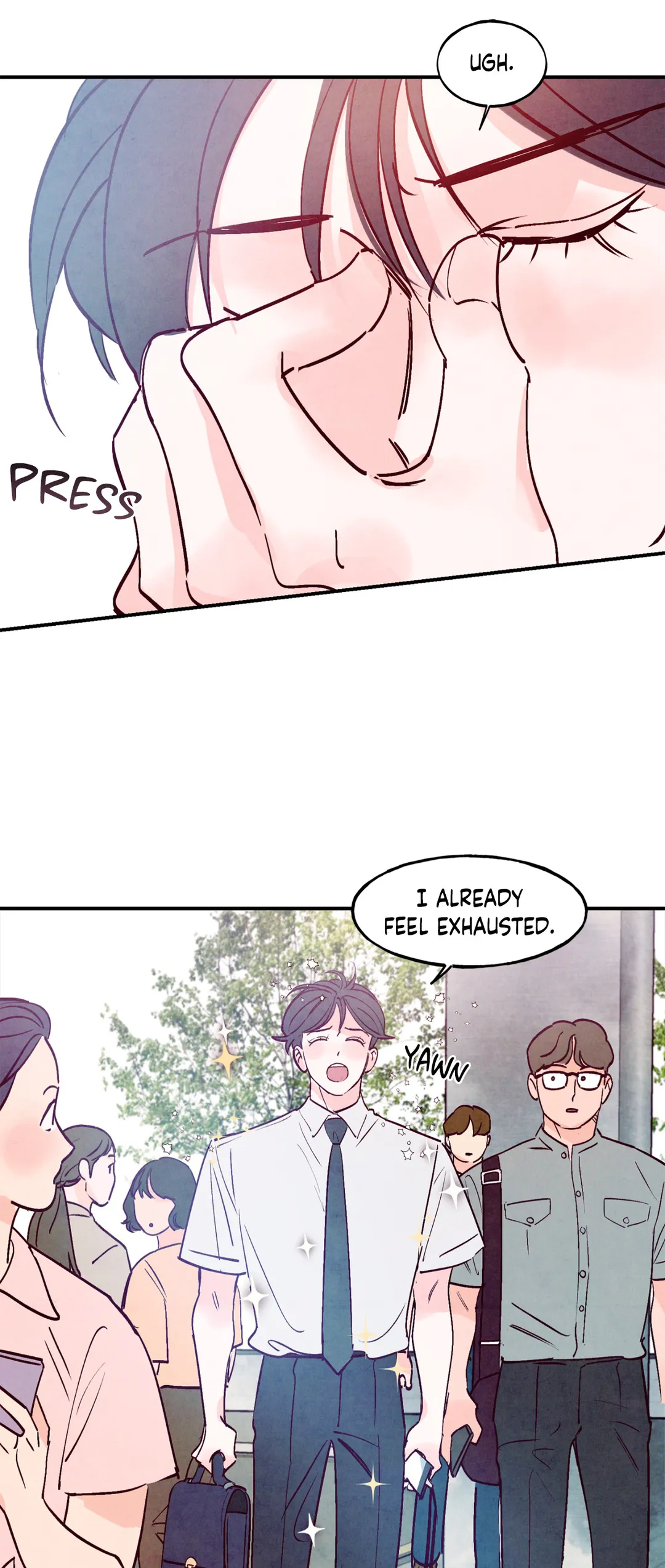 Punch Drunk Love - Chapter 53 manhwa