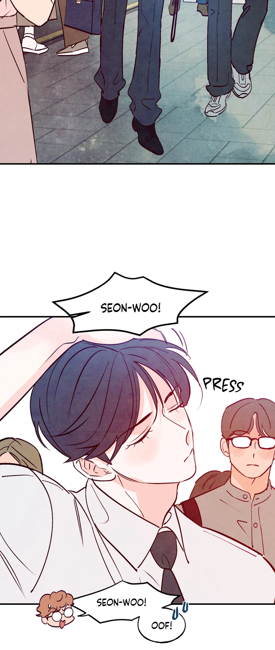 Punch Drunk Love - Chapter 53 manhwa