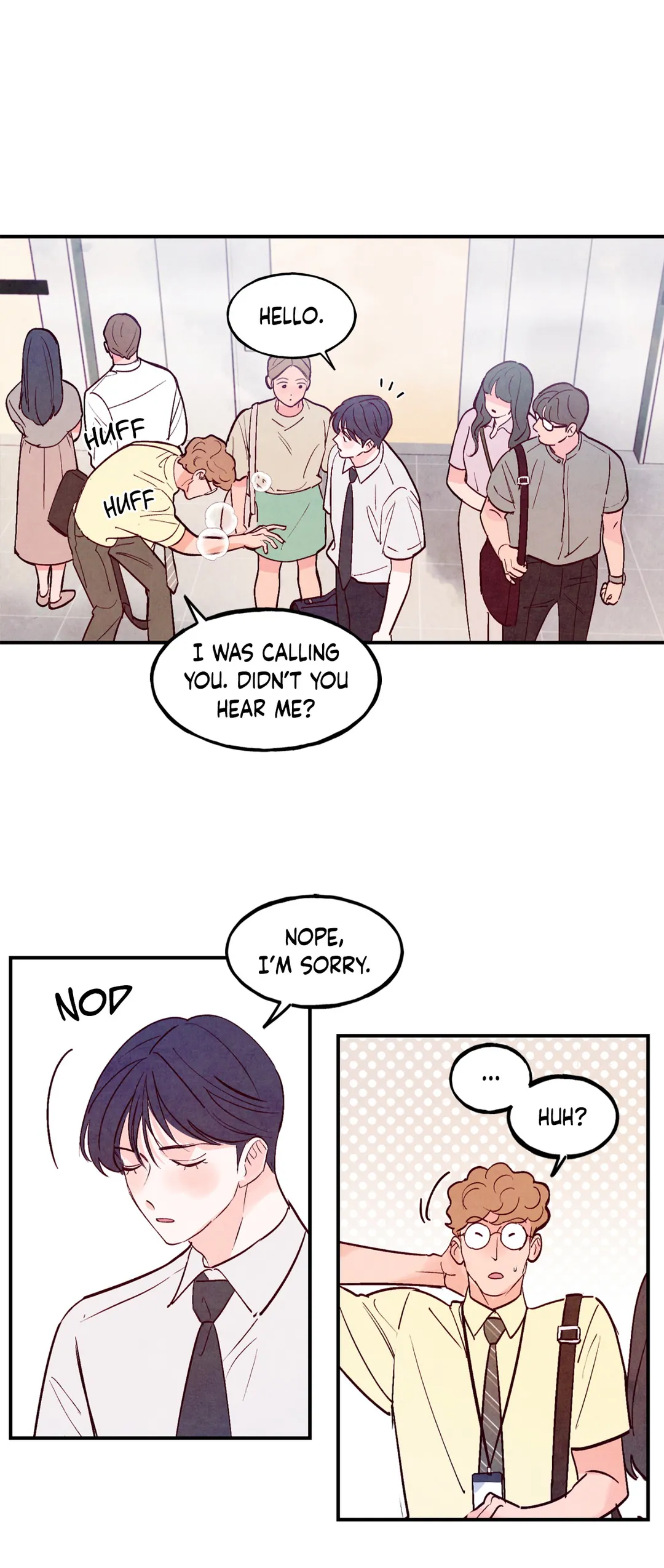 Punch Drunk Love - Chapter 53 manhwa