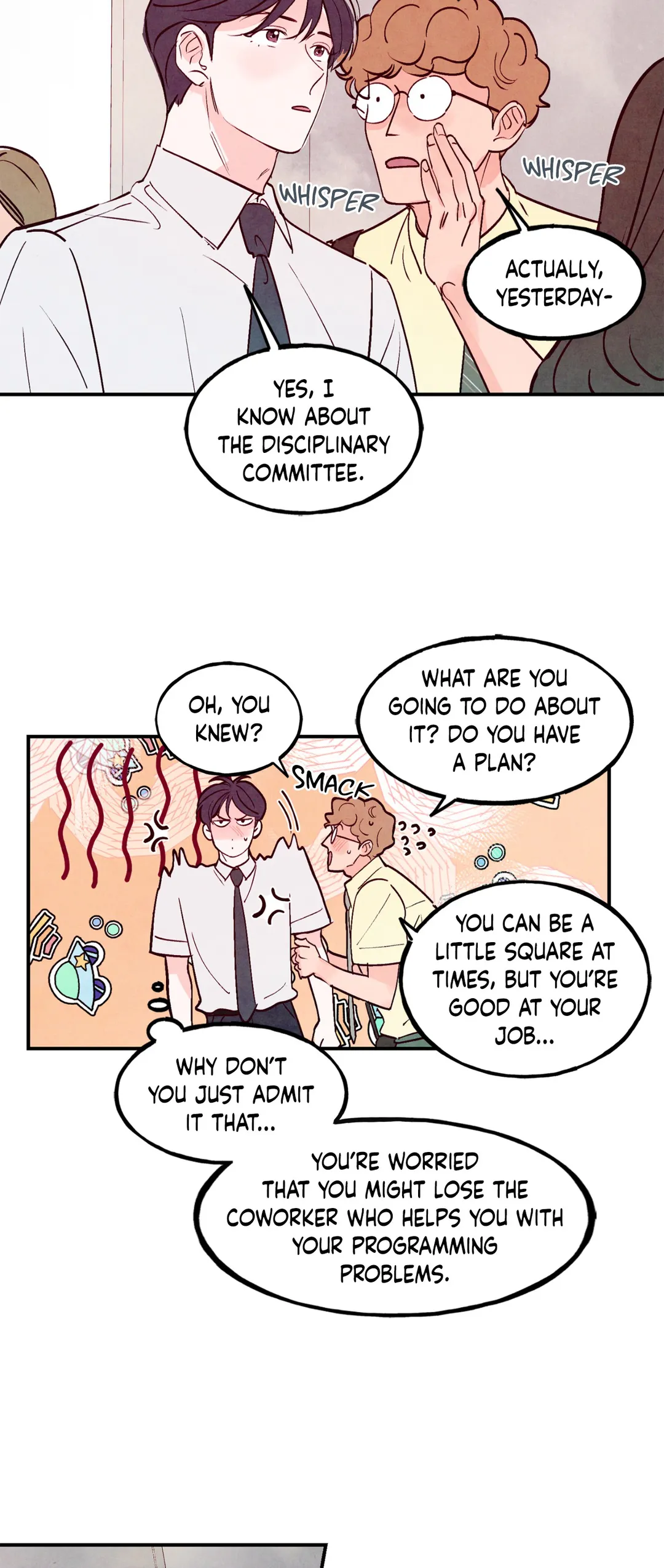 Punch Drunk Love - Chapter 53 manhwa