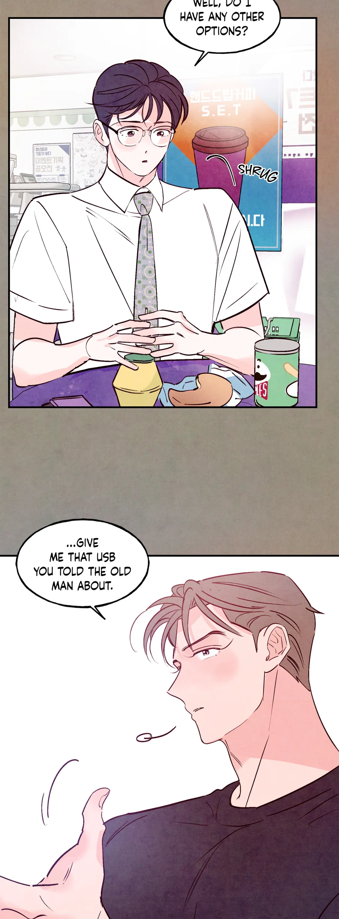 Punch Drunk Love - Chapter 53 manhwa