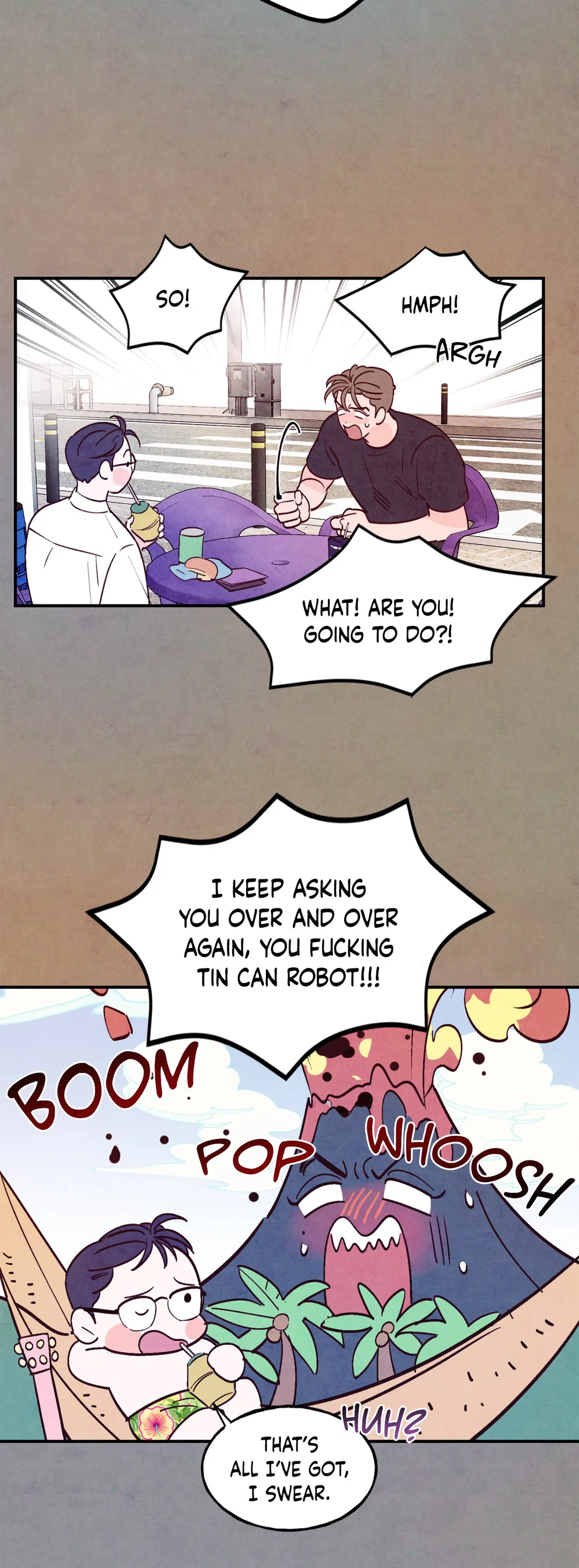 Punch Drunk Love - Chapter 53 manhwa