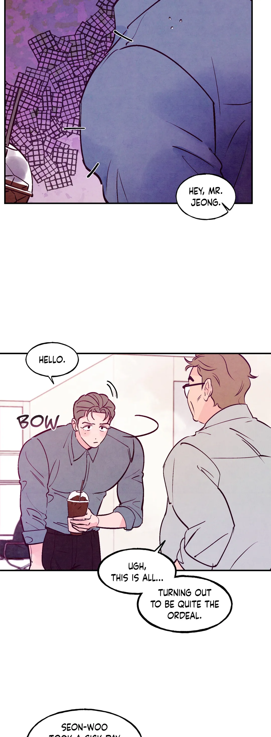 Punch Drunk Love - Chapter 53 manhwa