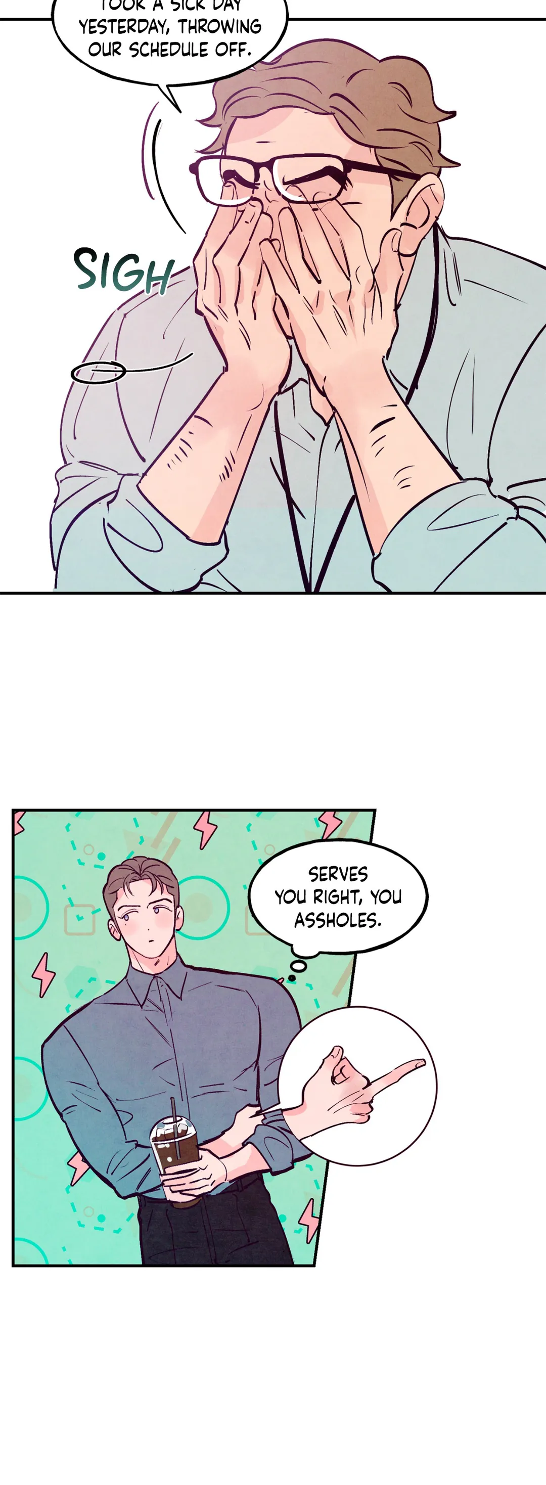 Punch Drunk Love - Chapter 53 manhwa
