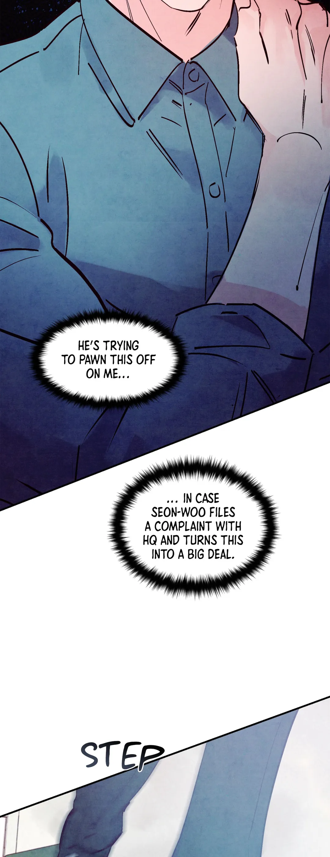 Punch Drunk Love - Chapter 53 manhwa