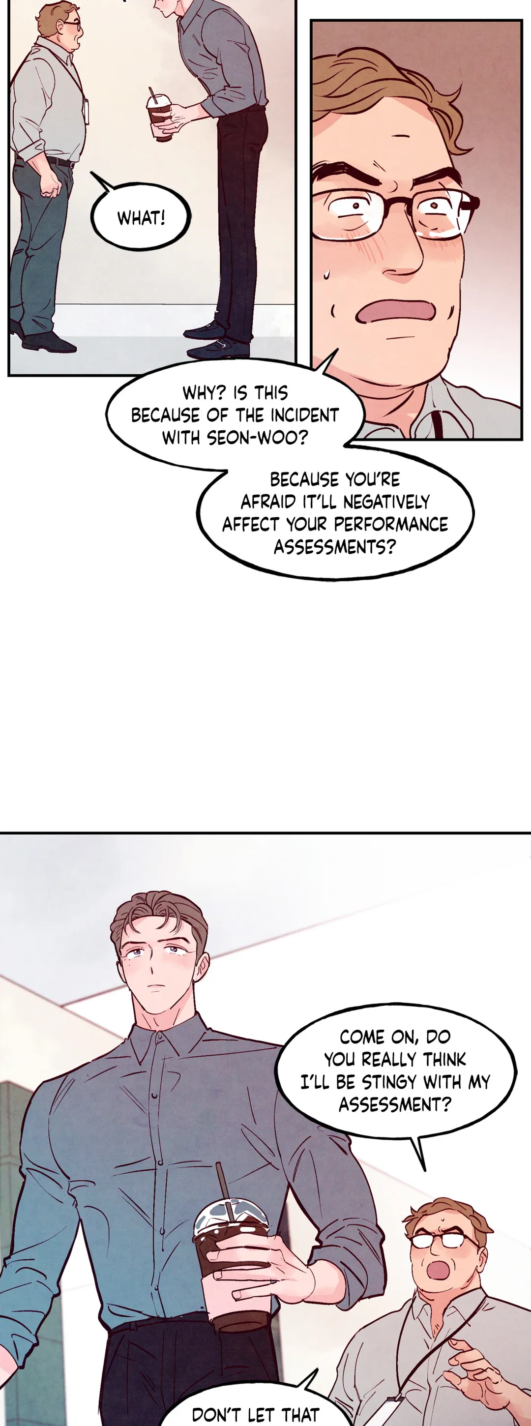 Punch Drunk Love - Chapter 53 manhwa