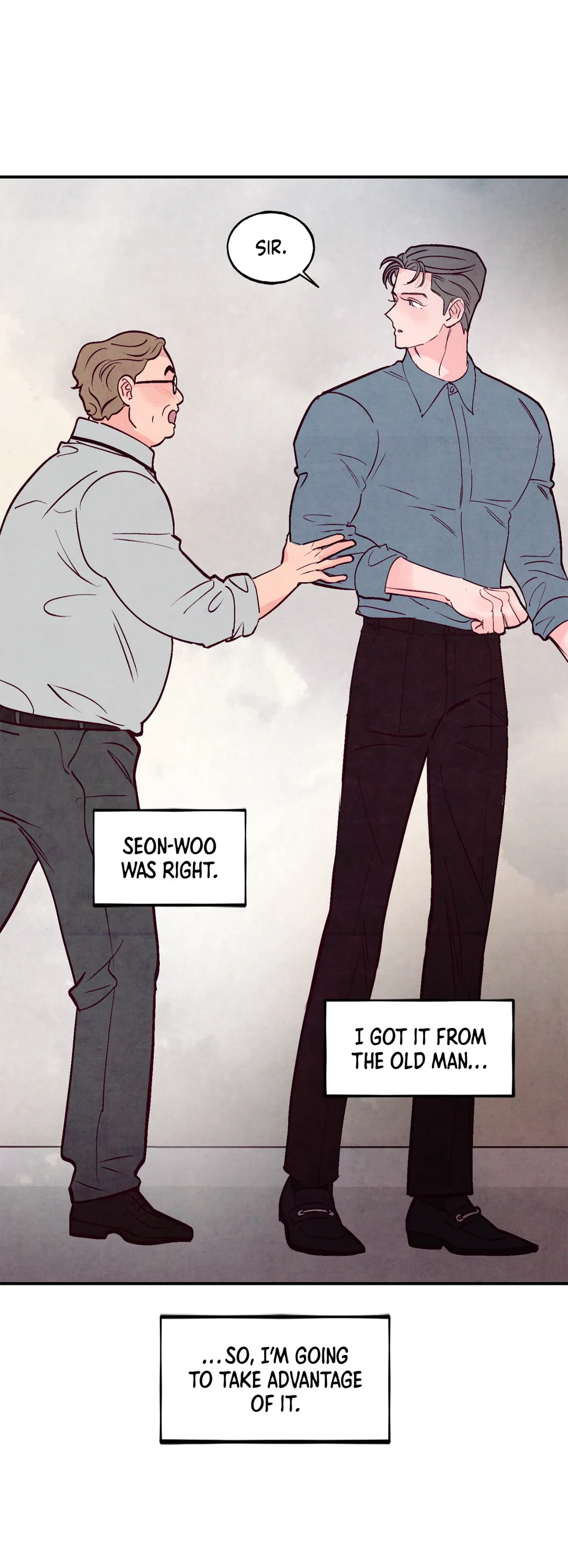 Punch Drunk Love - Chapter 53 manhwa