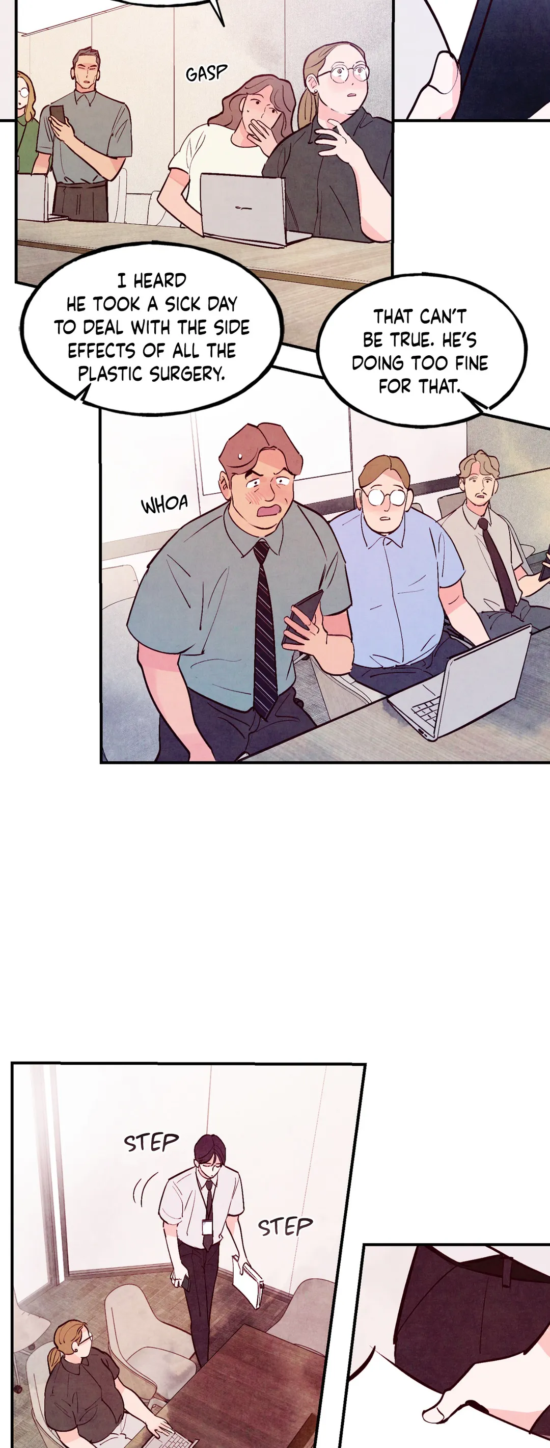 Punch Drunk Love - Chapter 54 manhwa
