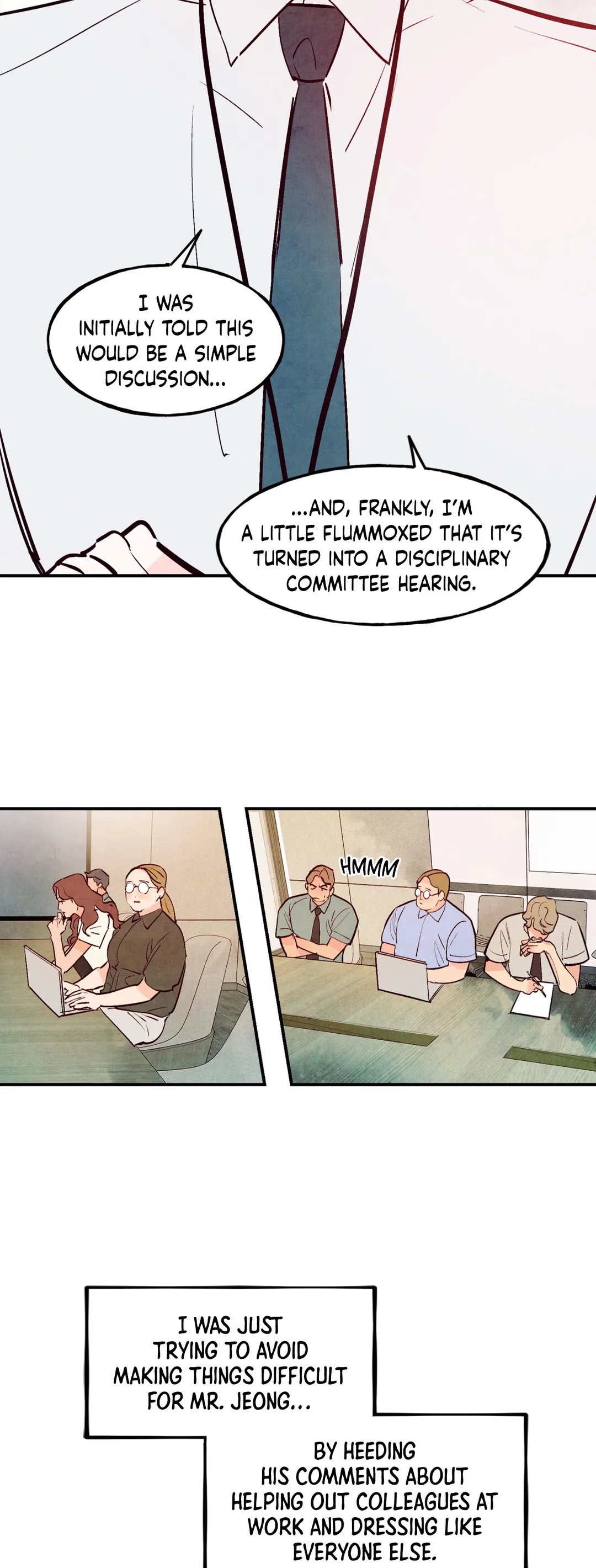Punch Drunk Love - Chapter 54 manhwa