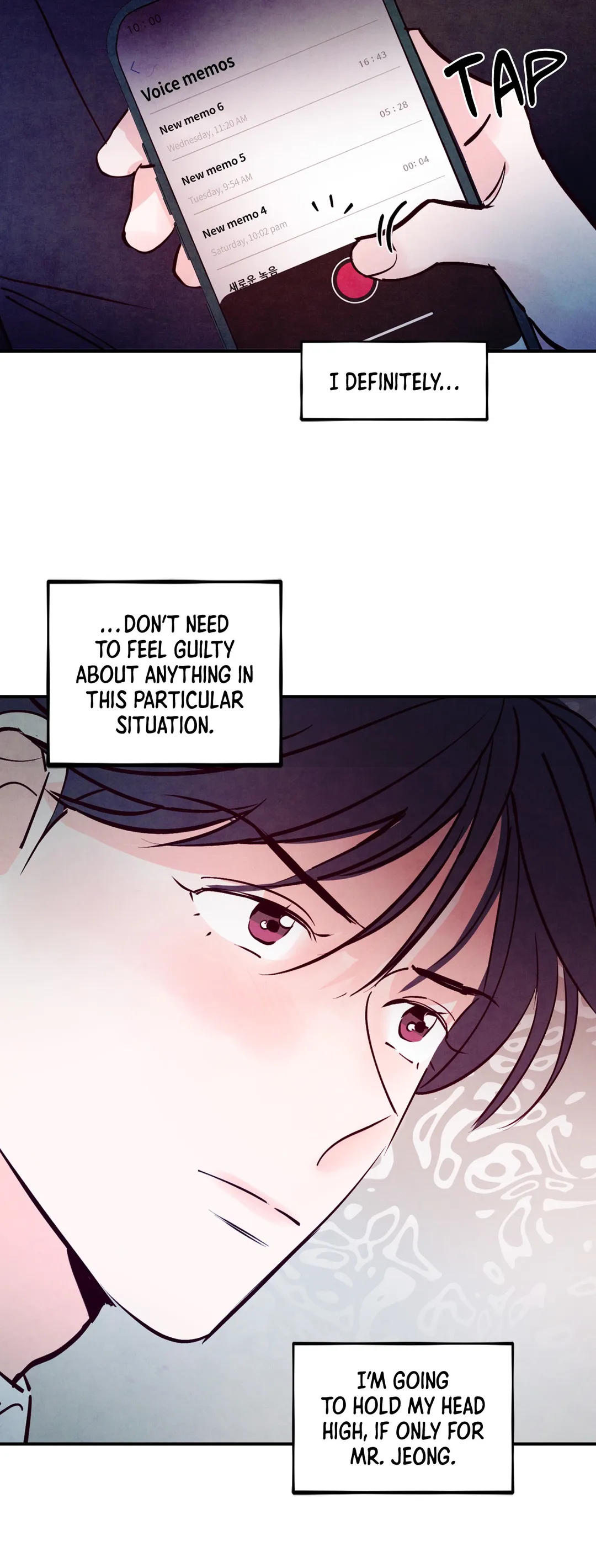 Punch Drunk Love - Chapter 54 manhwa