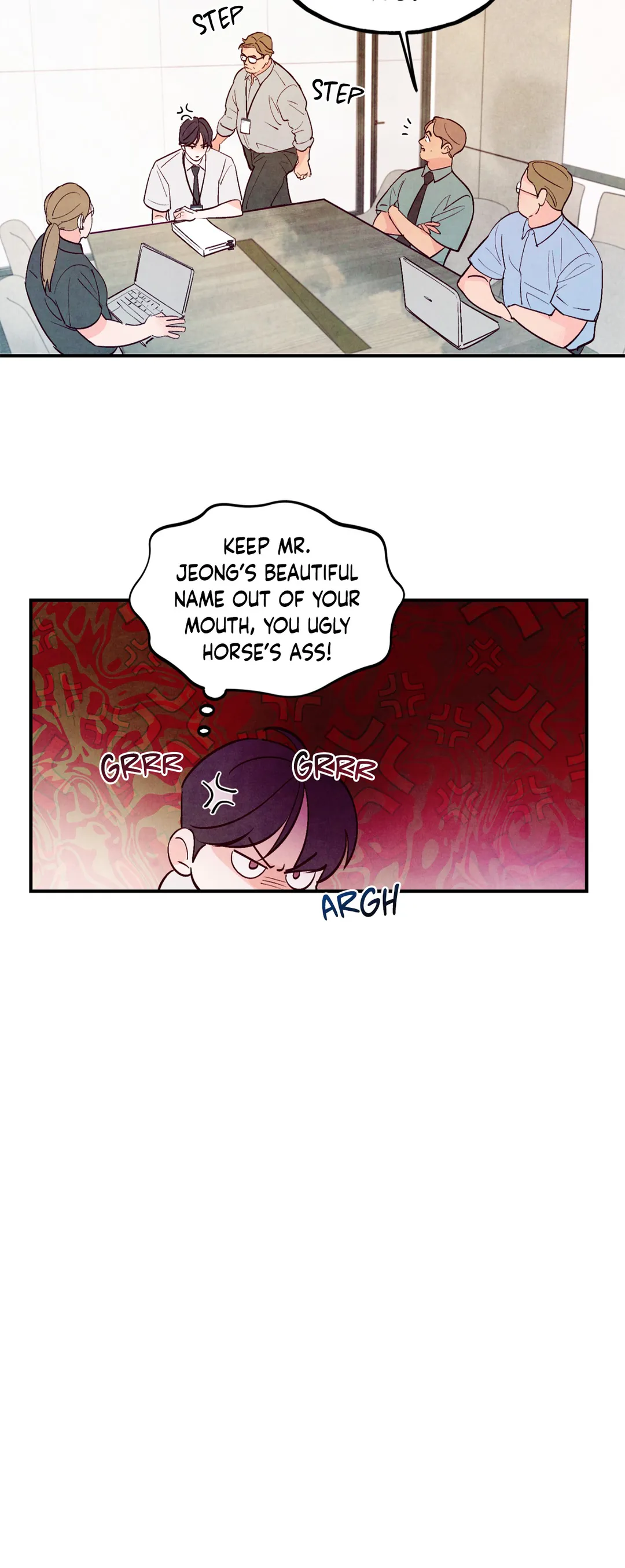 Punch Drunk Love - Chapter 54 manhwa