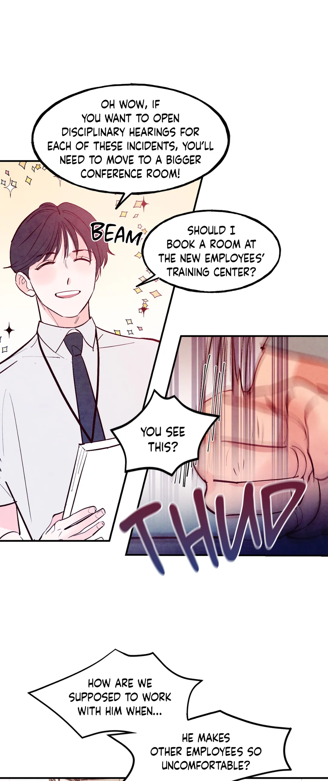 Punch Drunk Love - Chapter 54 manhwa