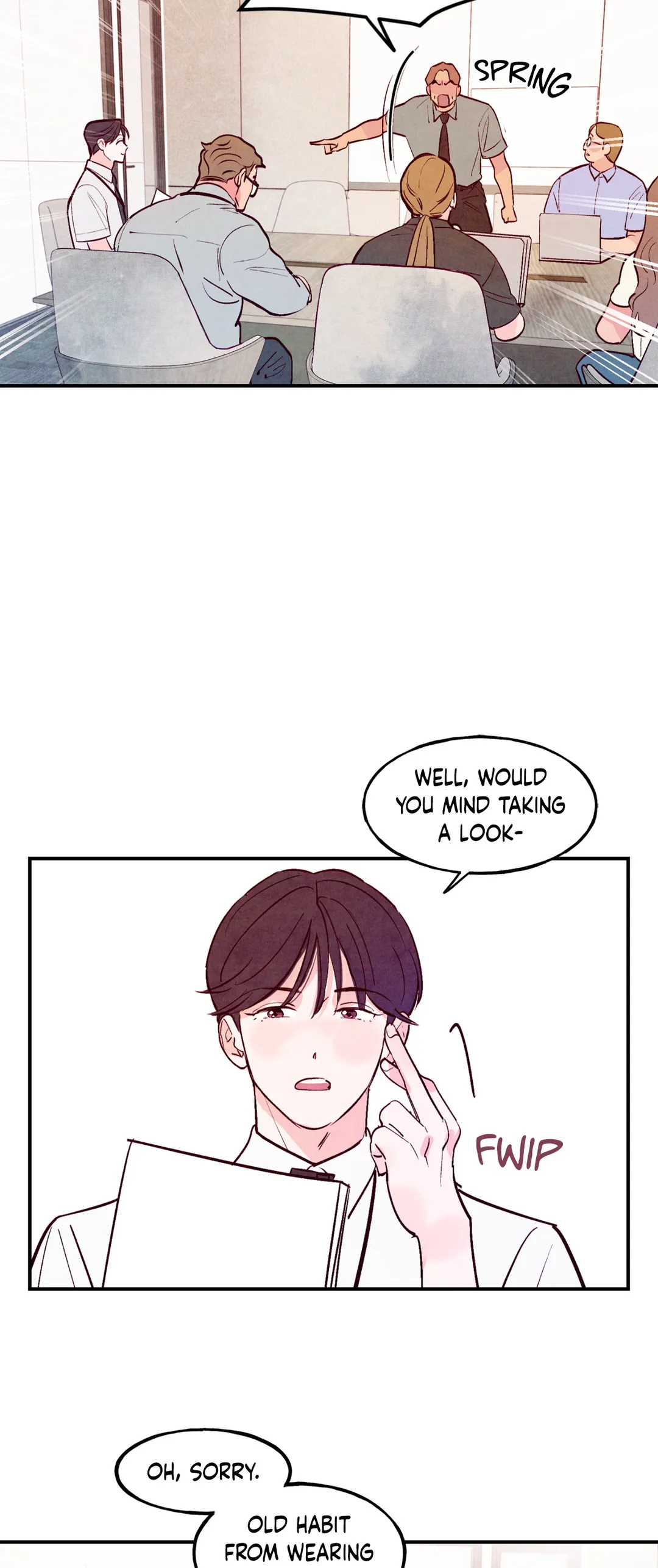 Punch Drunk Love - Chapter 54 manhwa