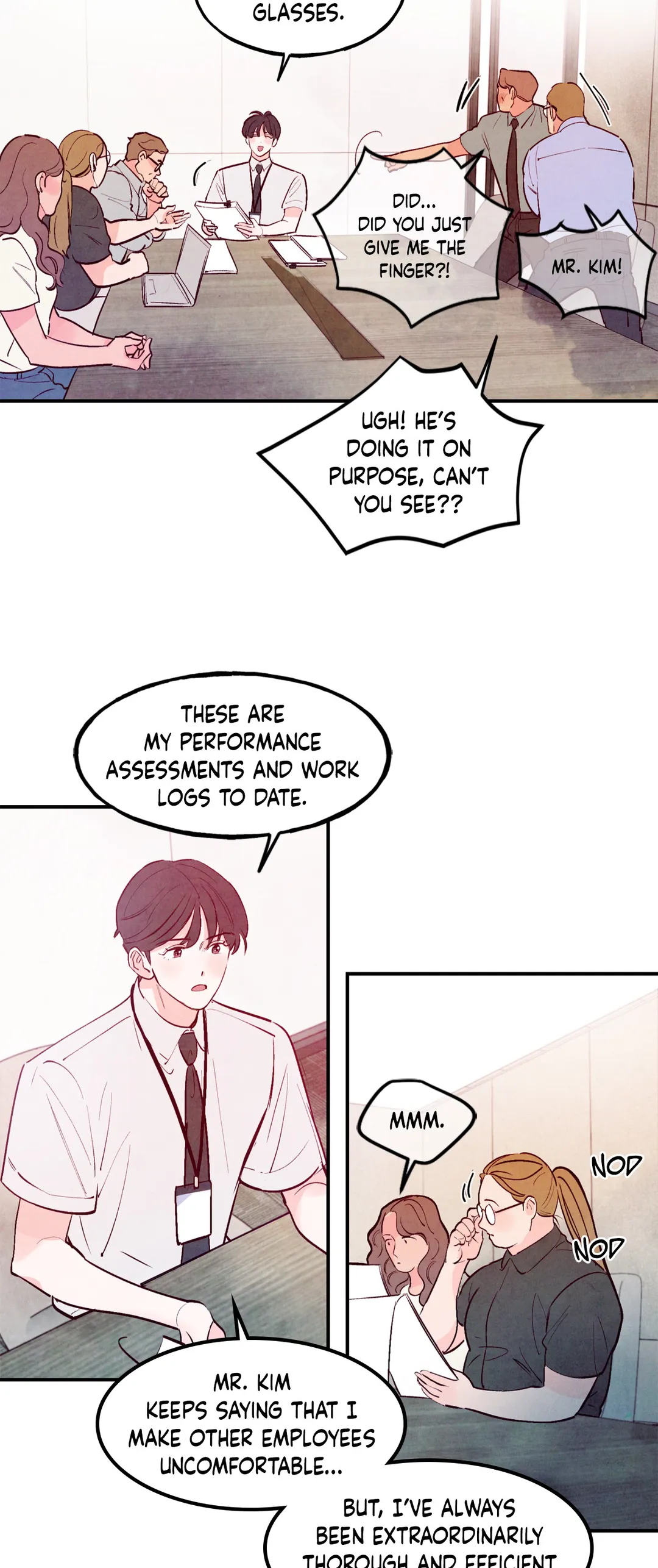 Punch Drunk Love - Chapter 54 manhwa