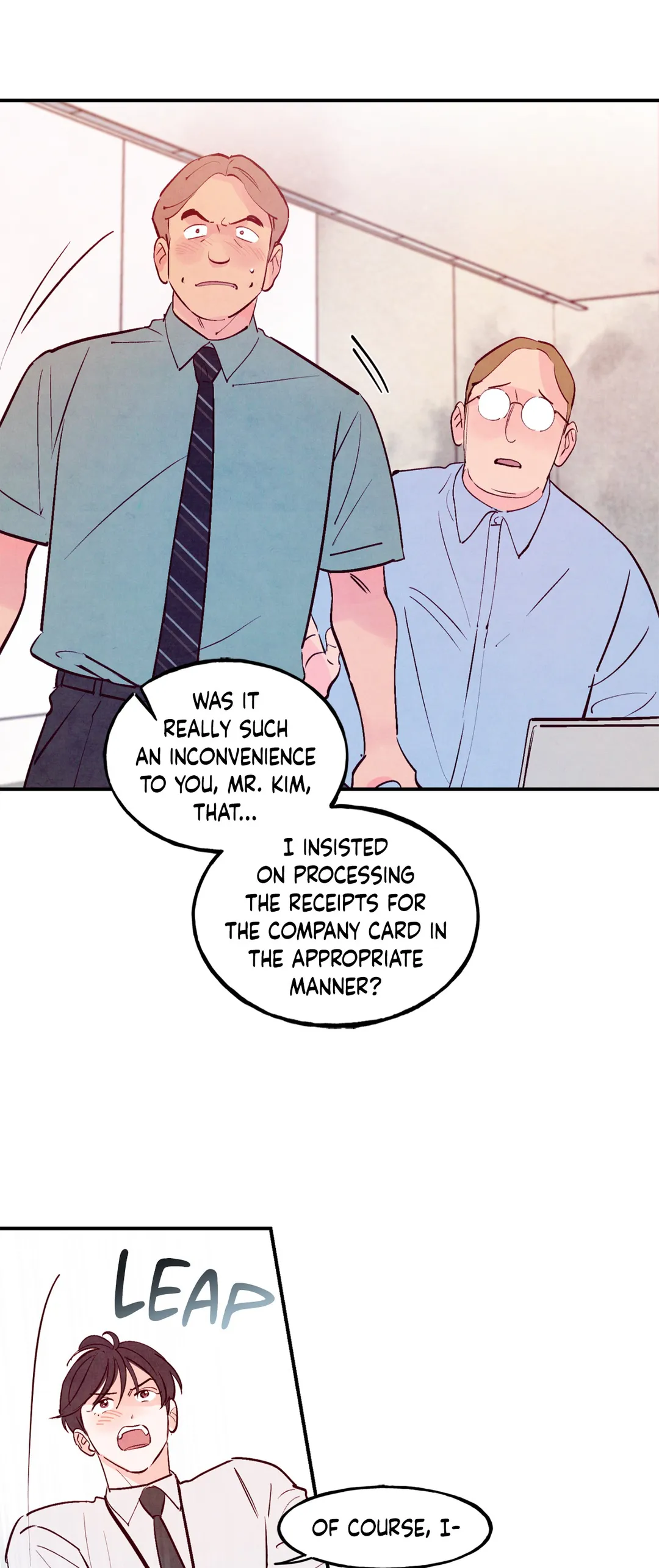 Punch Drunk Love - Chapter 54 manhwa