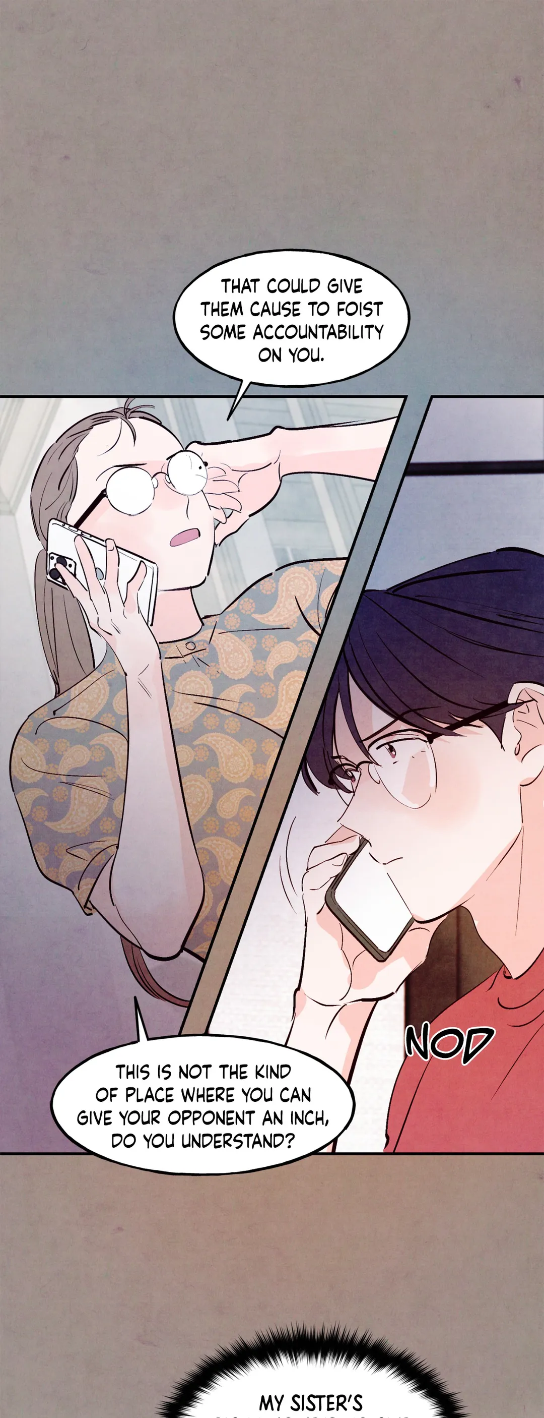 Punch Drunk Love - Chapter 54 manhwa