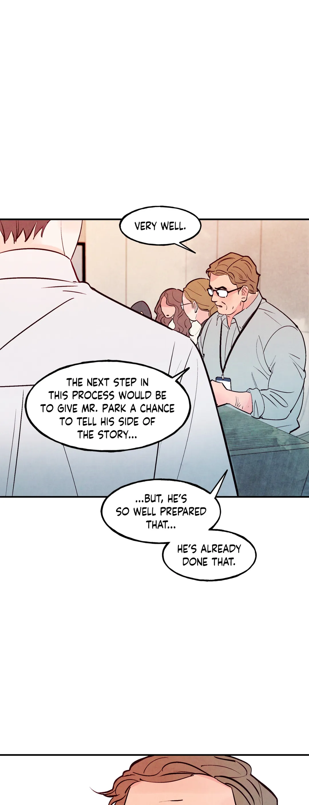 Punch Drunk Love - Chapter 54 manhwa