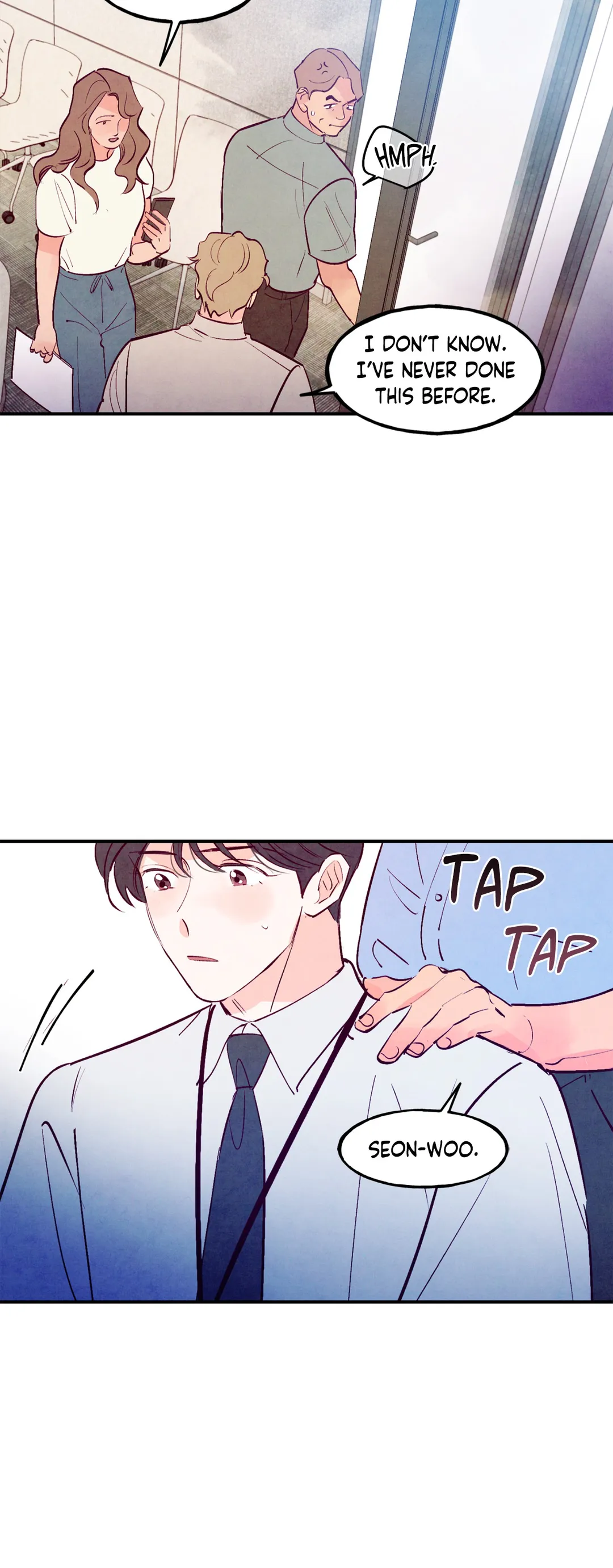 Punch Drunk Love - Chapter 54 manhwa