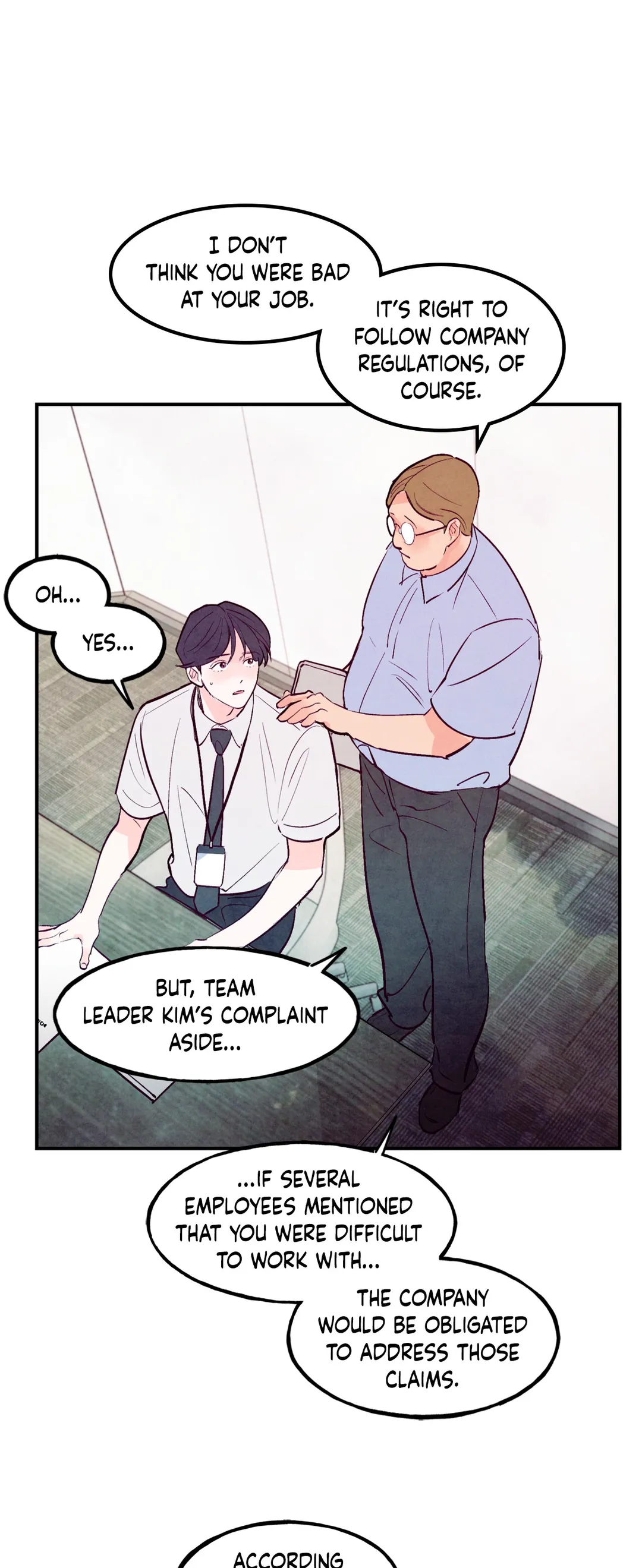 Punch Drunk Love - Chapter 54 manhwa