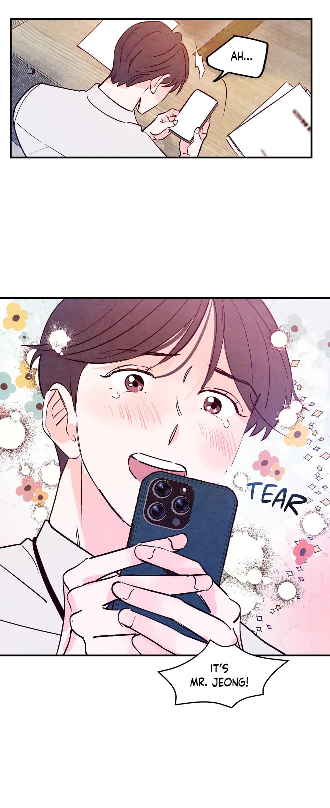 Punch Drunk Love - Chapter 54 manhwa