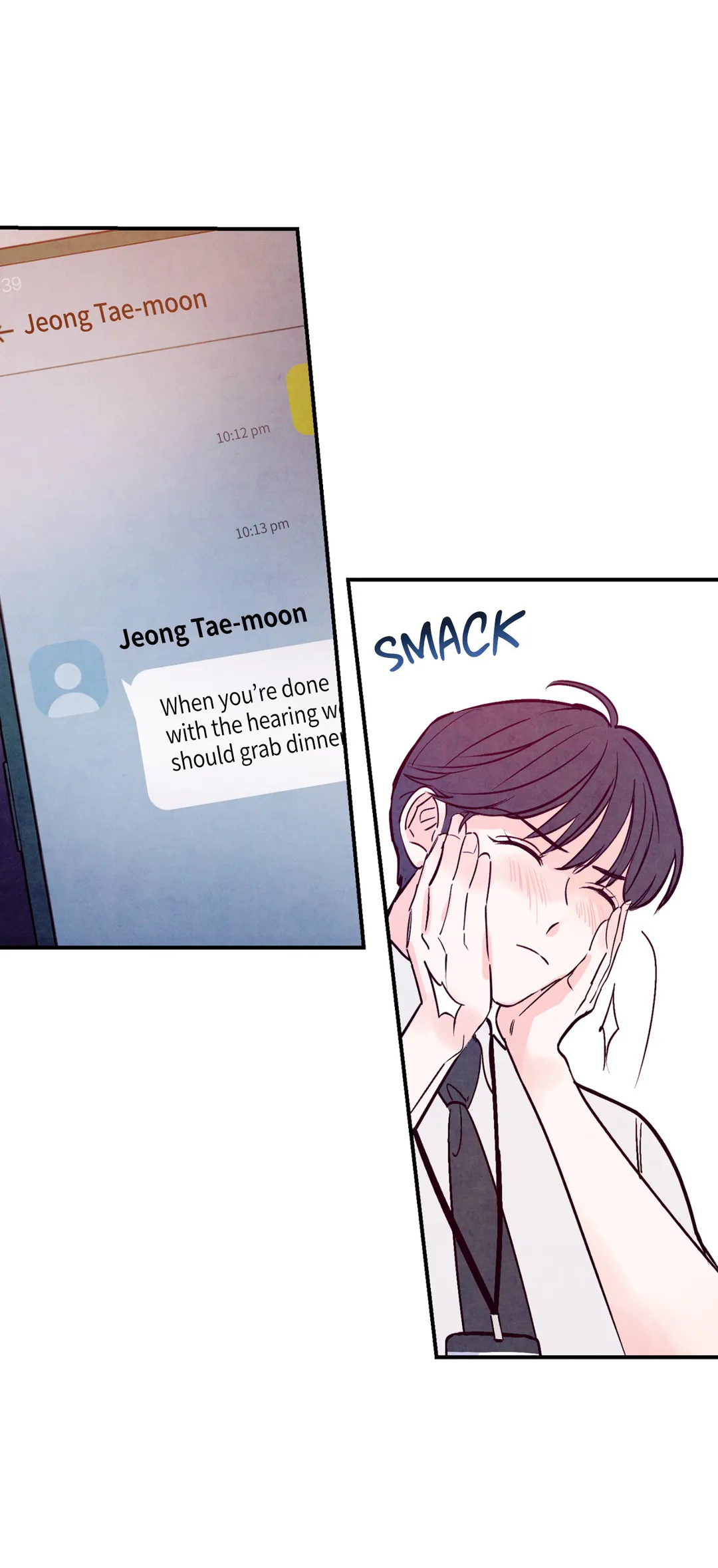 Punch Drunk Love - Chapter 54 manhwa