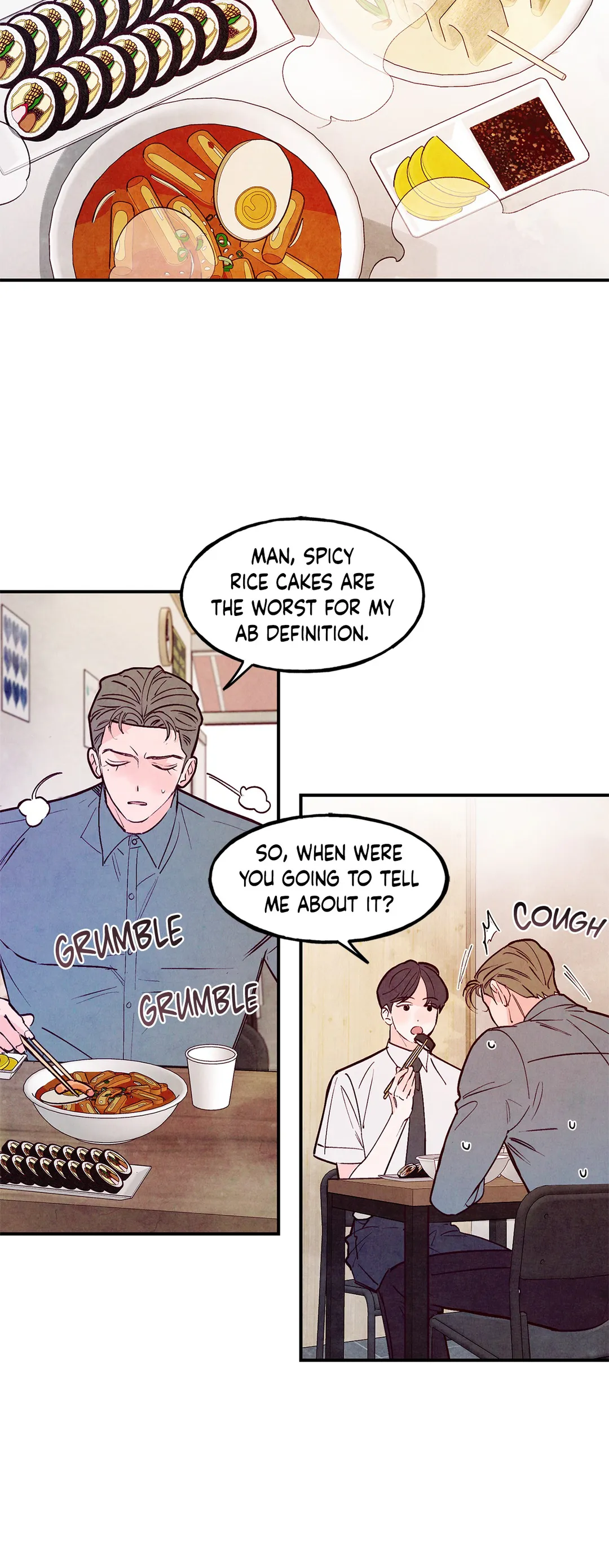 Punch Drunk Love - Chapter 55 manhwa