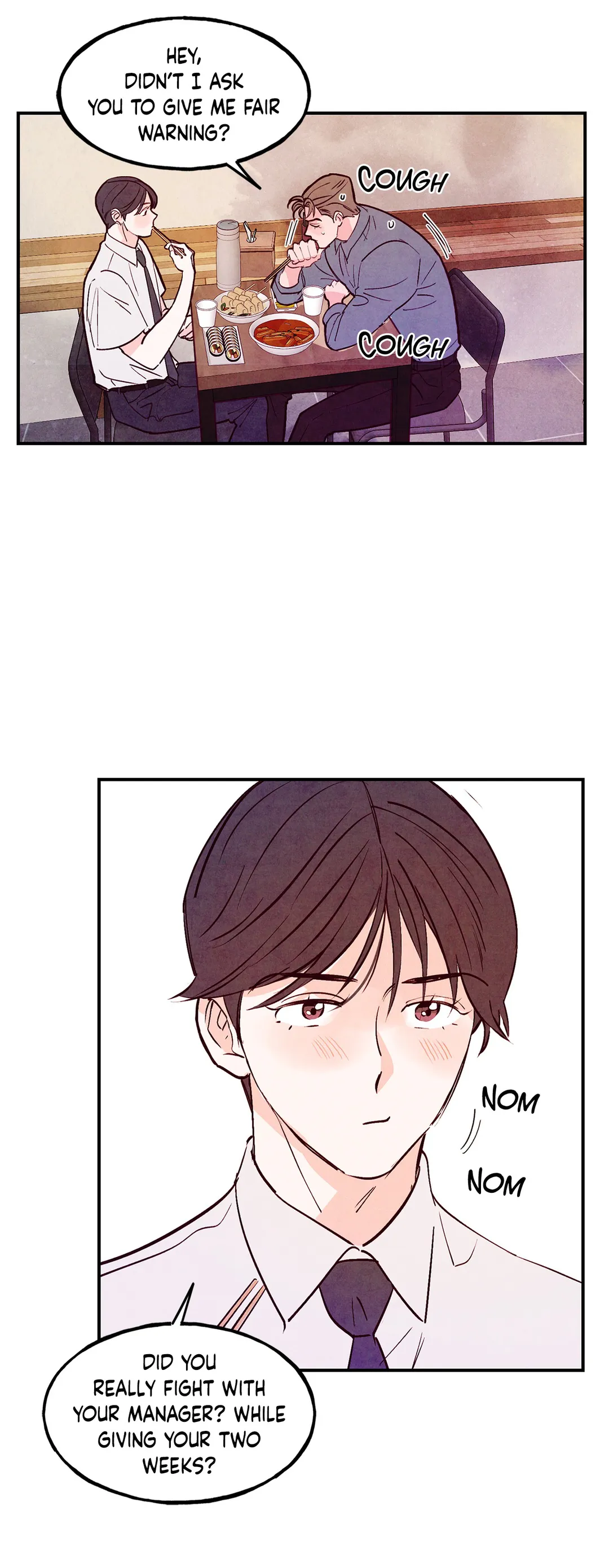 Punch Drunk Love - Chapter 55 manhwa