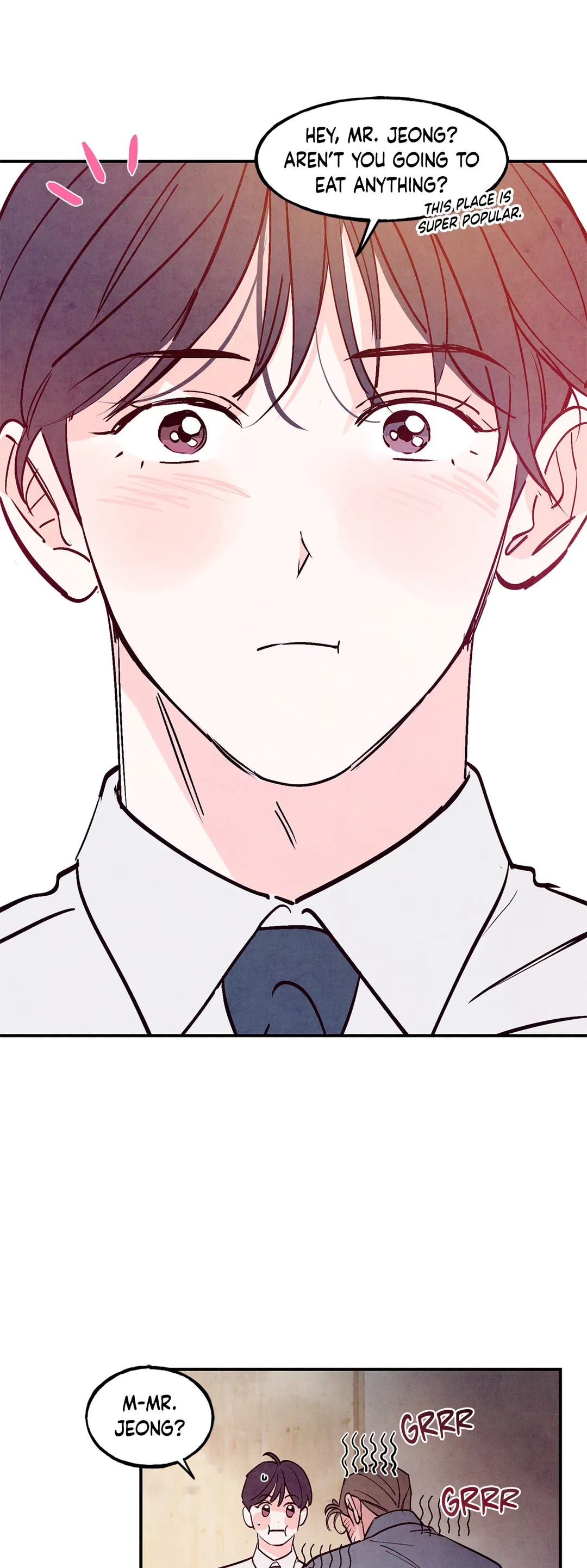 Punch Drunk Love - Chapter 55 manhwa