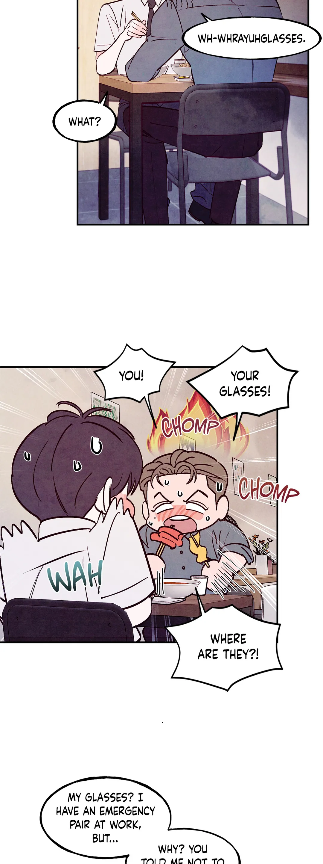 Punch Drunk Love - Chapter 55 manhwa