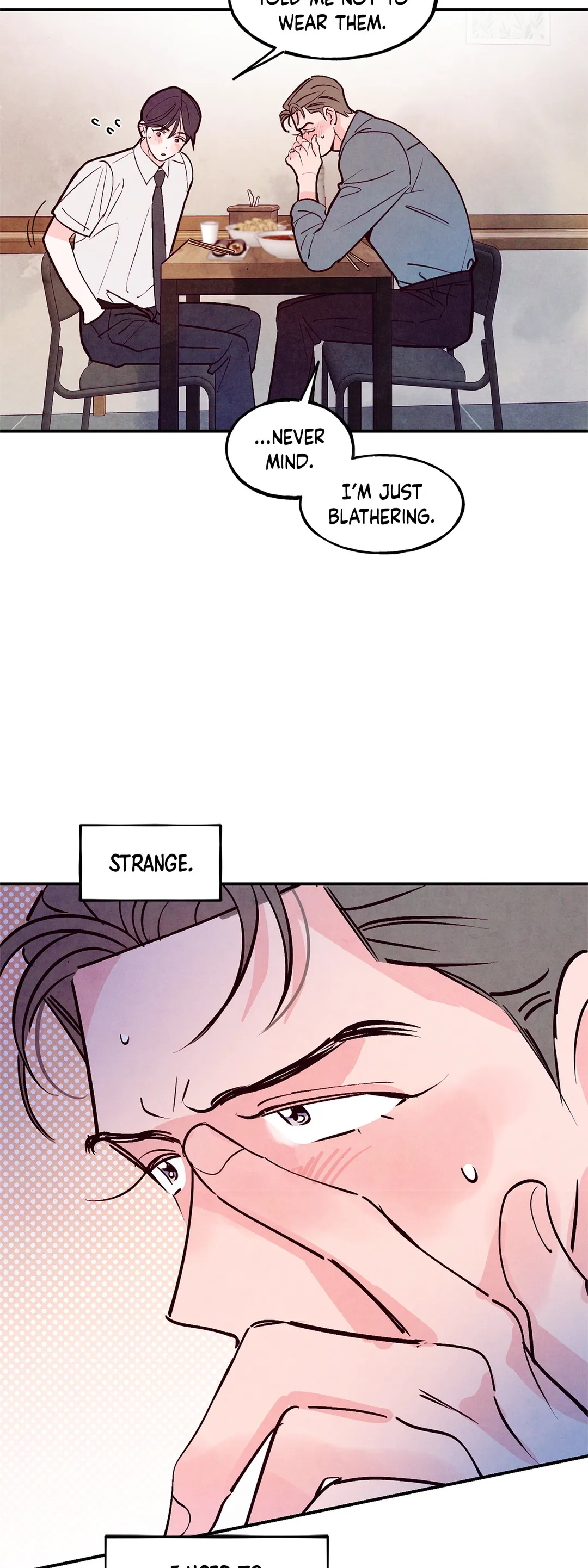Punch Drunk Love - Chapter 55 manhwa