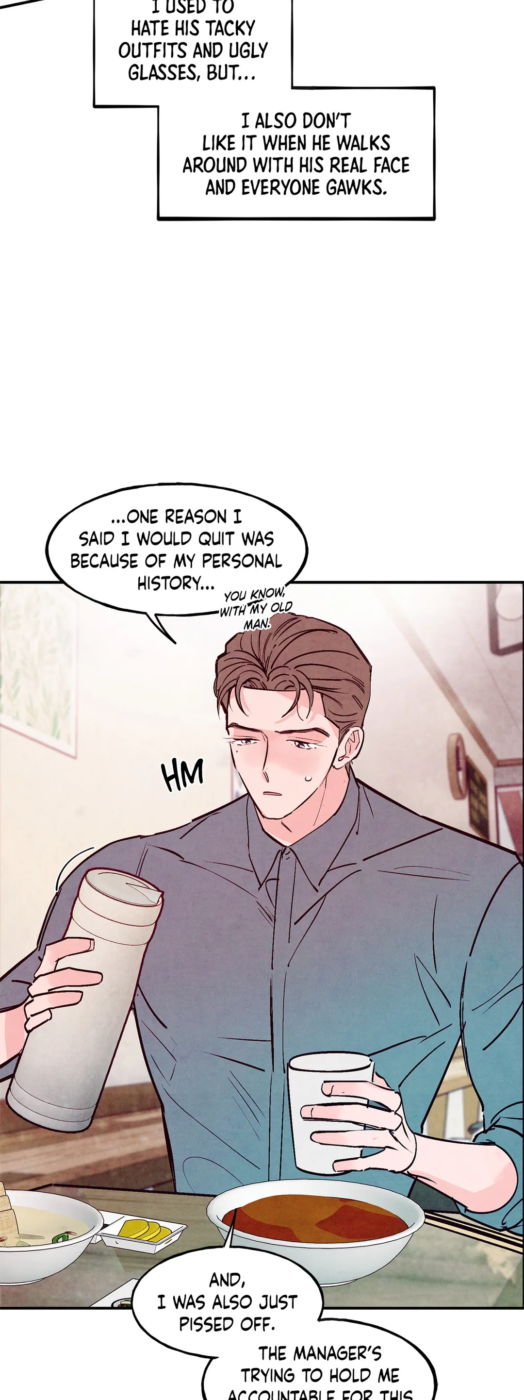 Punch Drunk Love - Chapter 55 manhwa