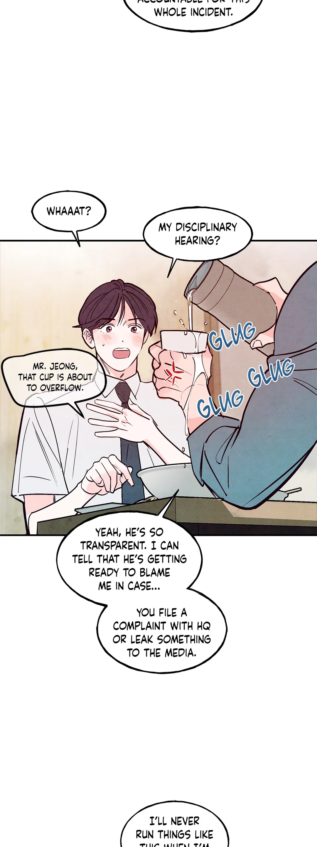 Punch Drunk Love - Chapter 55 manhwa